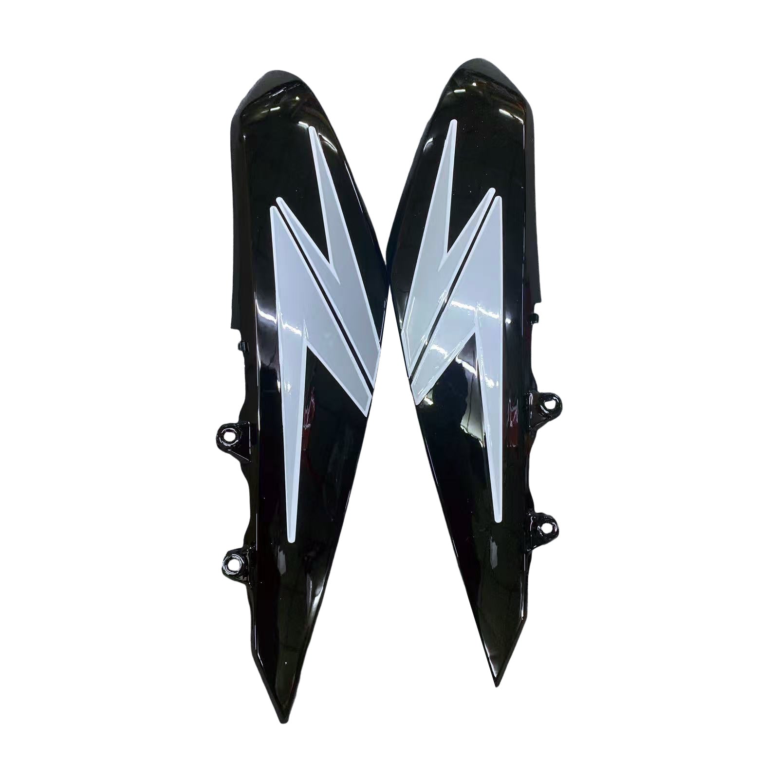 Kit de carénage en plastique ABS injecté compatible avec Kawasaki Z1000 2010-2013