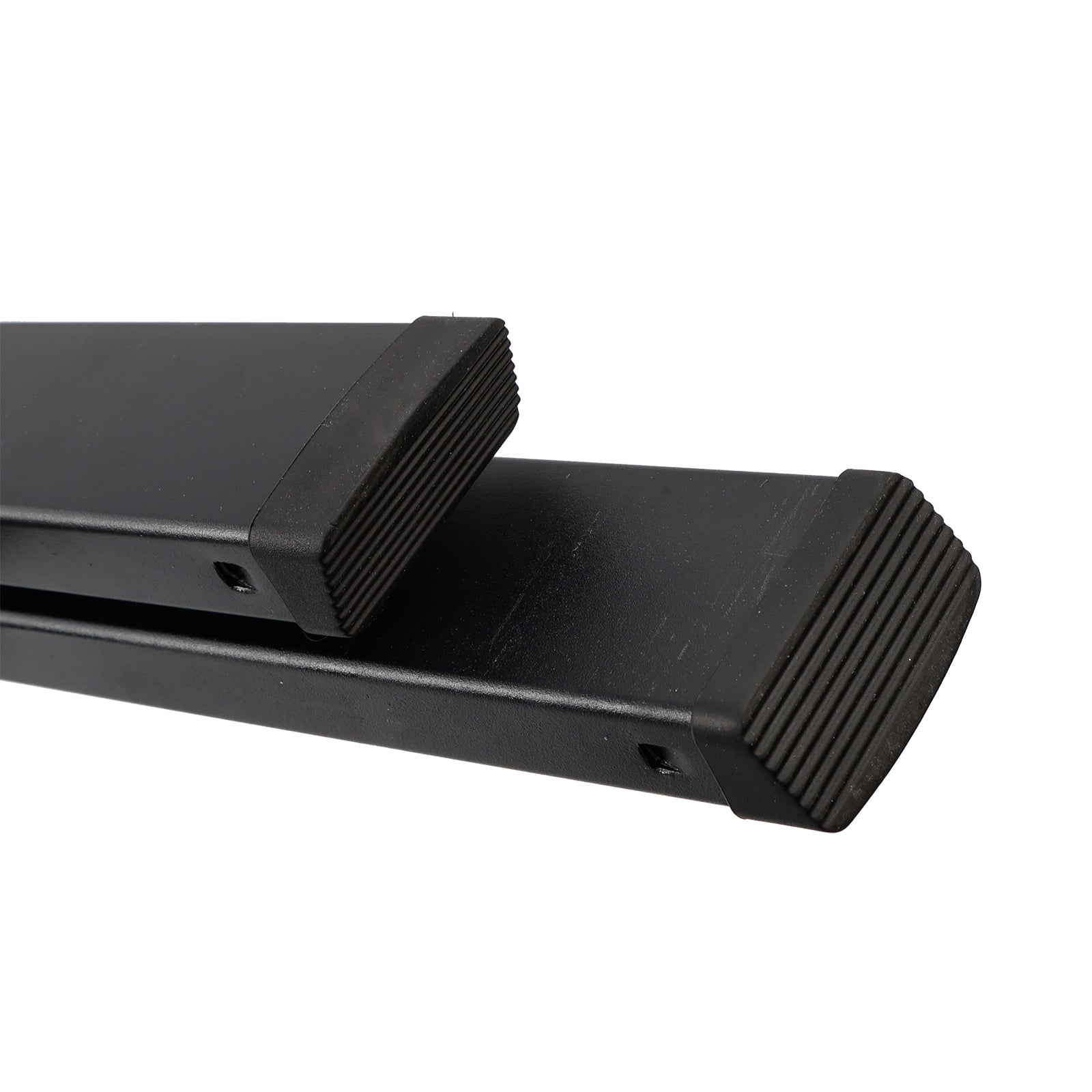 Escalón de 5 pasos, escalera de aluminio plegable, escalera de aluminio con pedal sin cañón