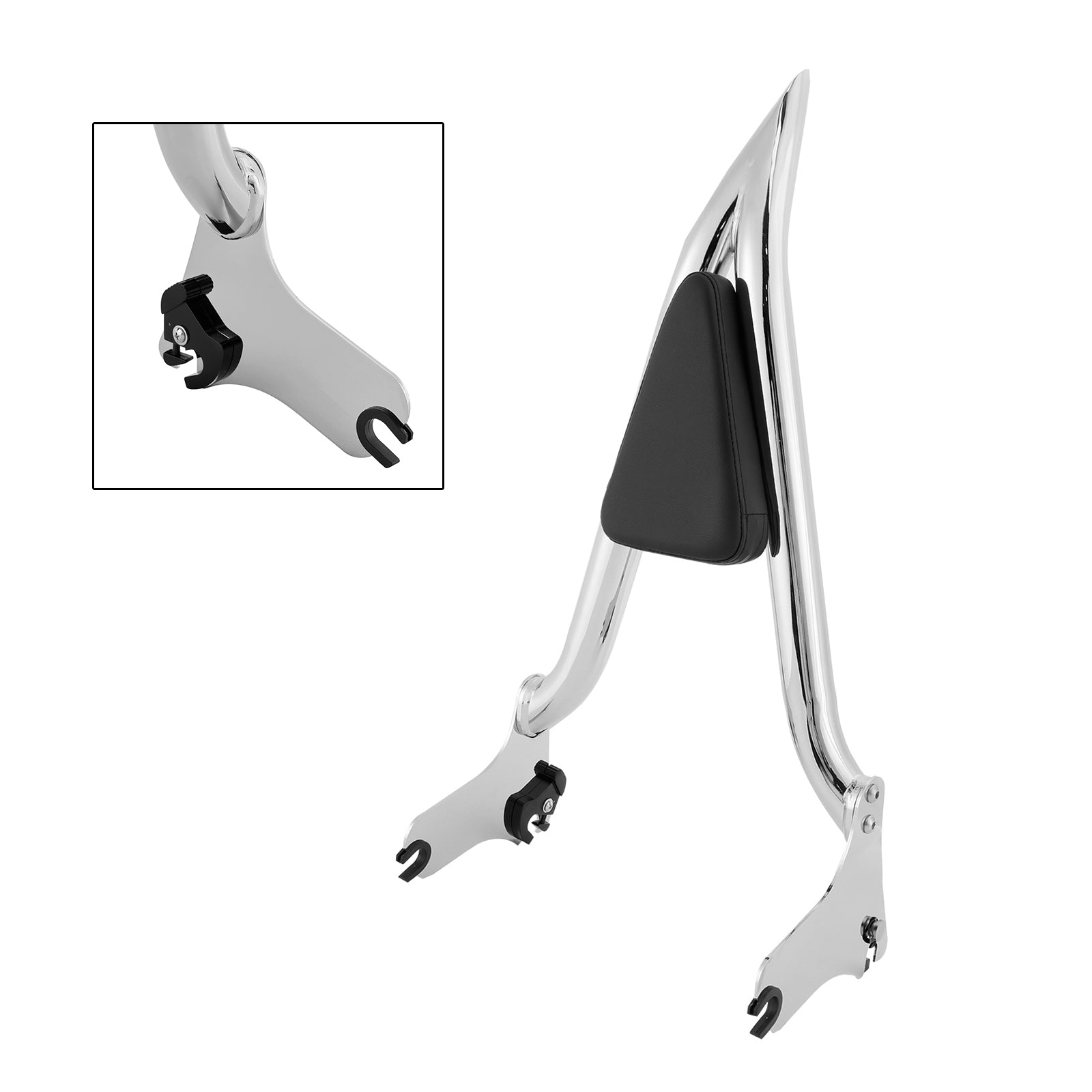 Dossier Sissy Bar passager pour Road King Street Glide Road Glide 1997-2008