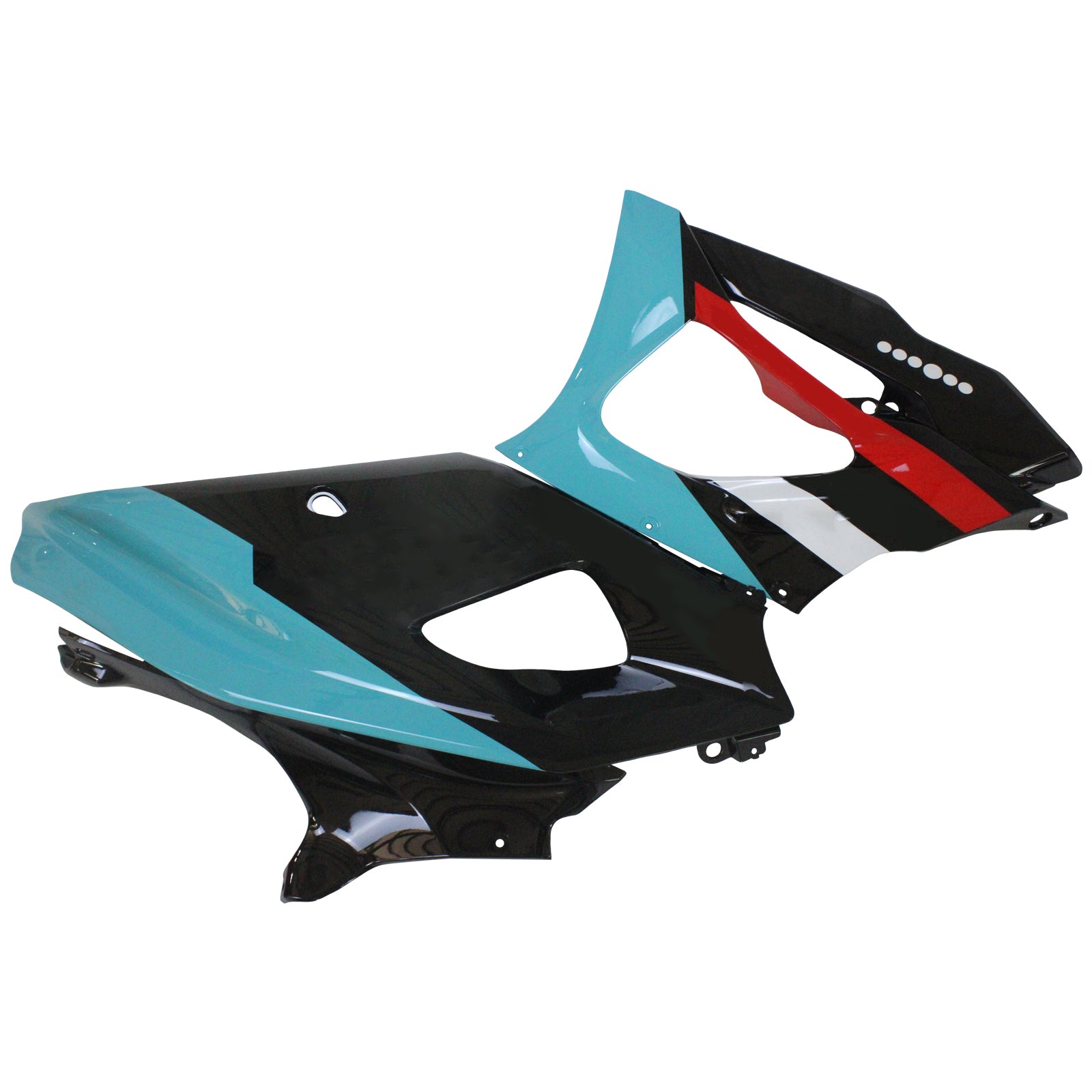 Kit de carénage à injection en plastique ABS pour Yamaha YZF-R7 2021-2025