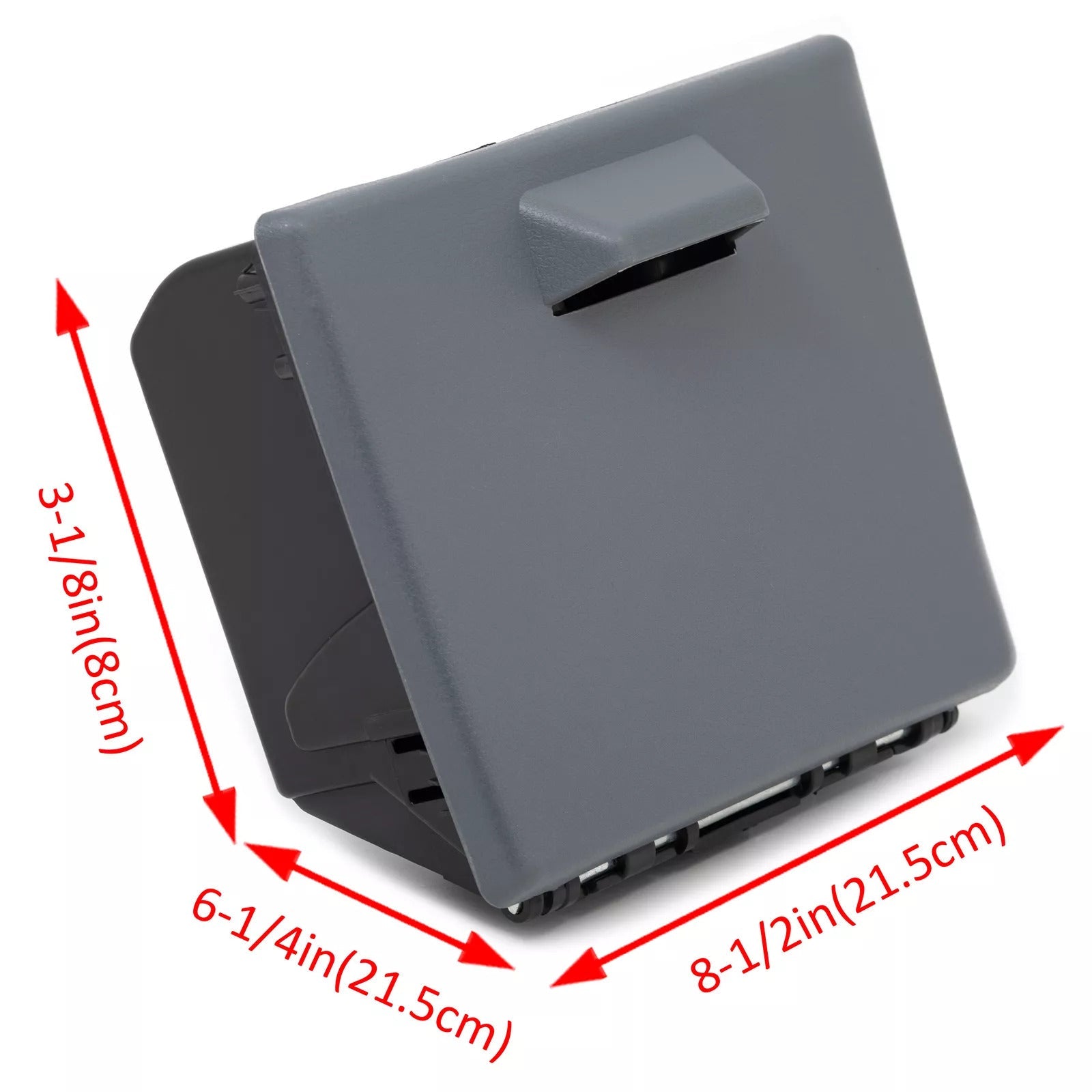 Porte-gobelet pour tableau de bord BC3Z2513562AC pour Ford F-250 SD, F-350 SD, F-450 SD, F-550 SD 2008-2016