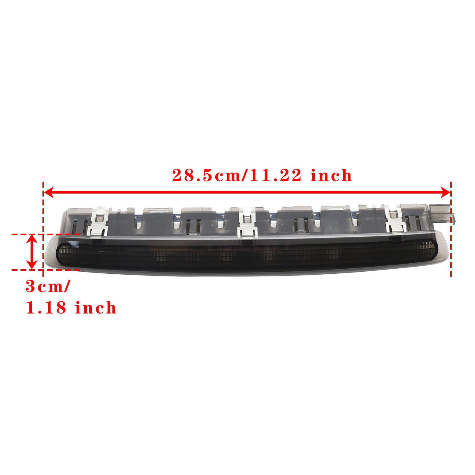 Luce freno posteriore a LED di alto livello per Seat Leon 1P Facelift 2010-2012 6J0945097A