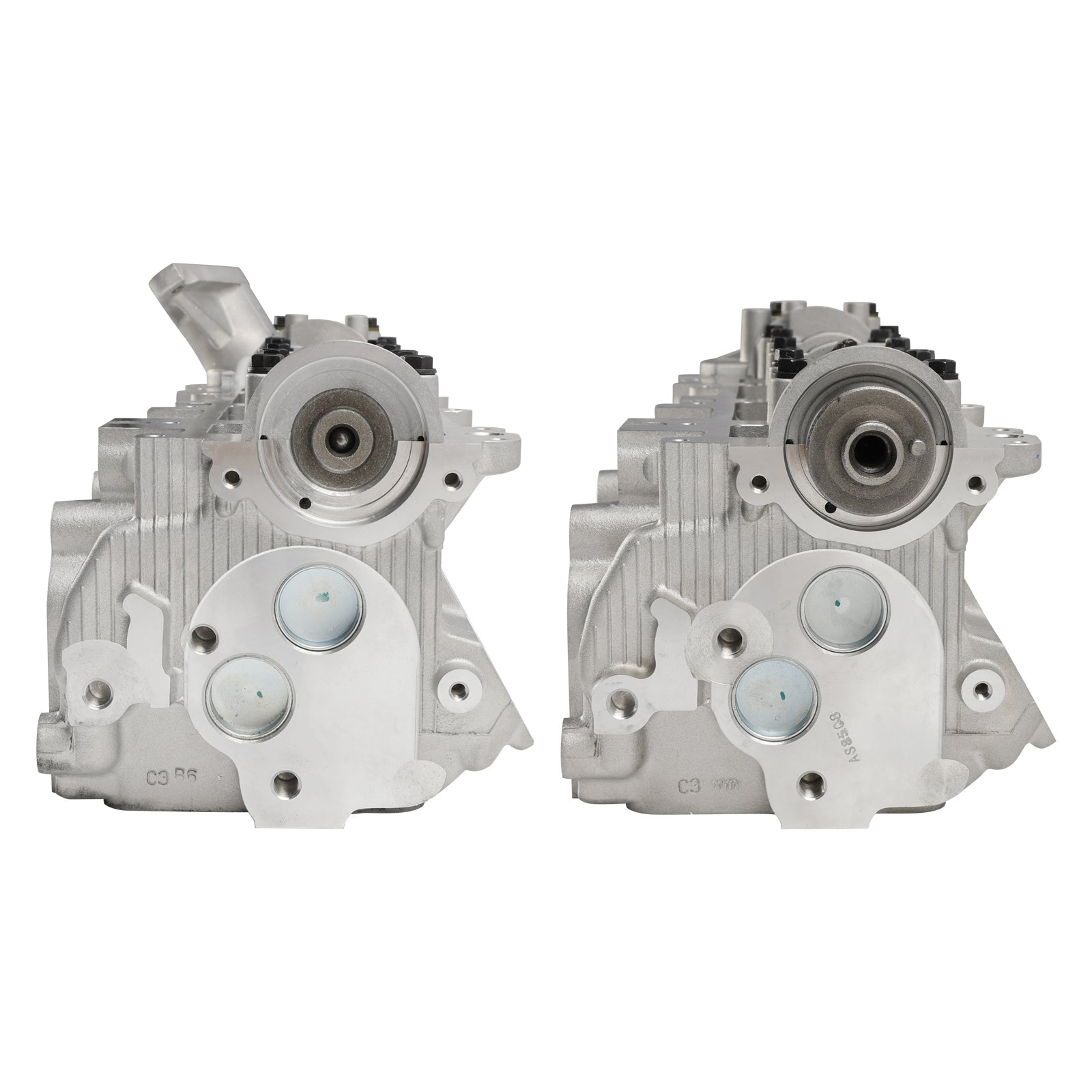 1989-1993 Toyota Truck 3.0LM/T 4WD 2 portes SR-5 GLX Culasse gauche + droite 1110165011 1110165021