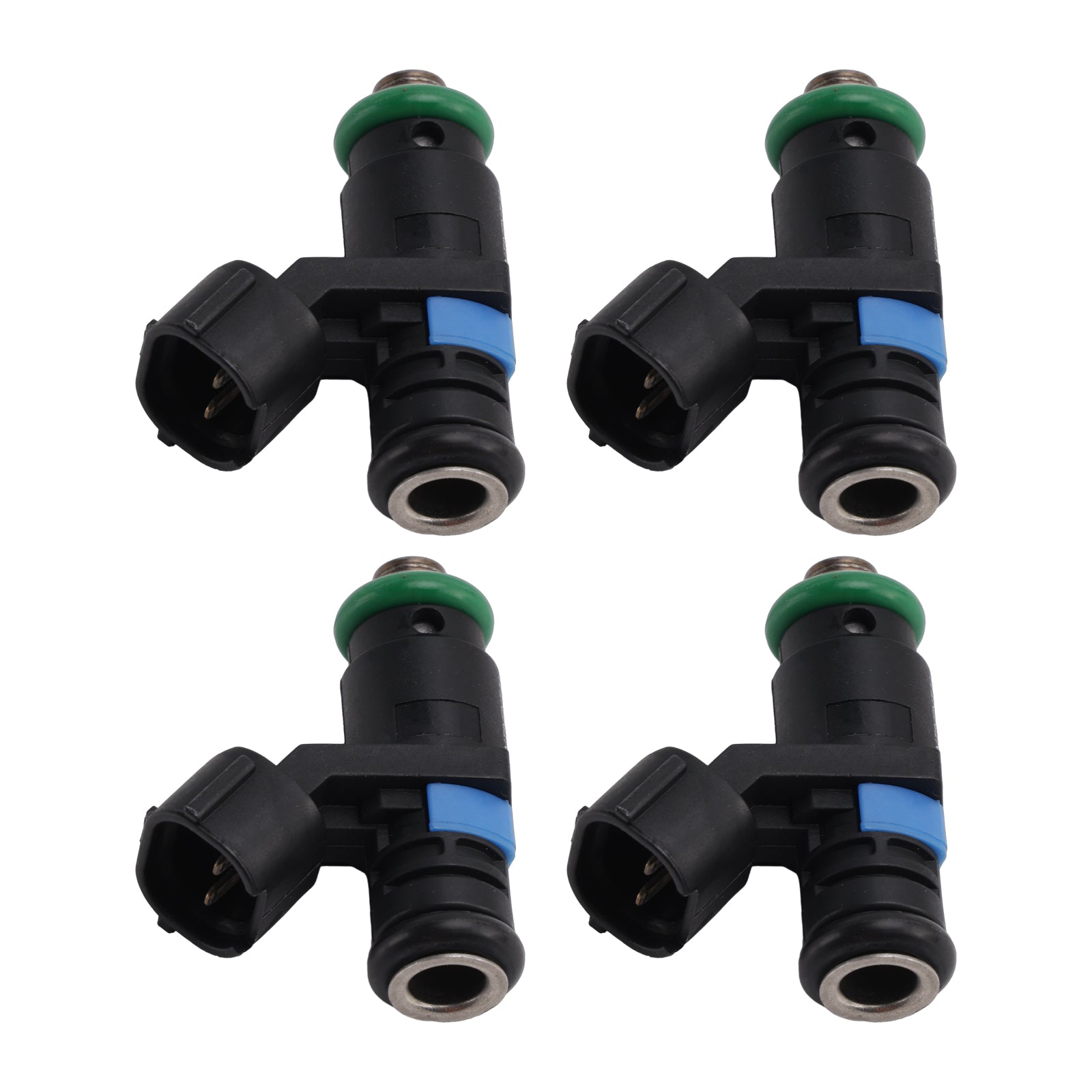 4 stuks Brandstofinjector Voor Seat Arona Ibiza Skoda Fabia VW Golf Polo 1.0 04E906031H