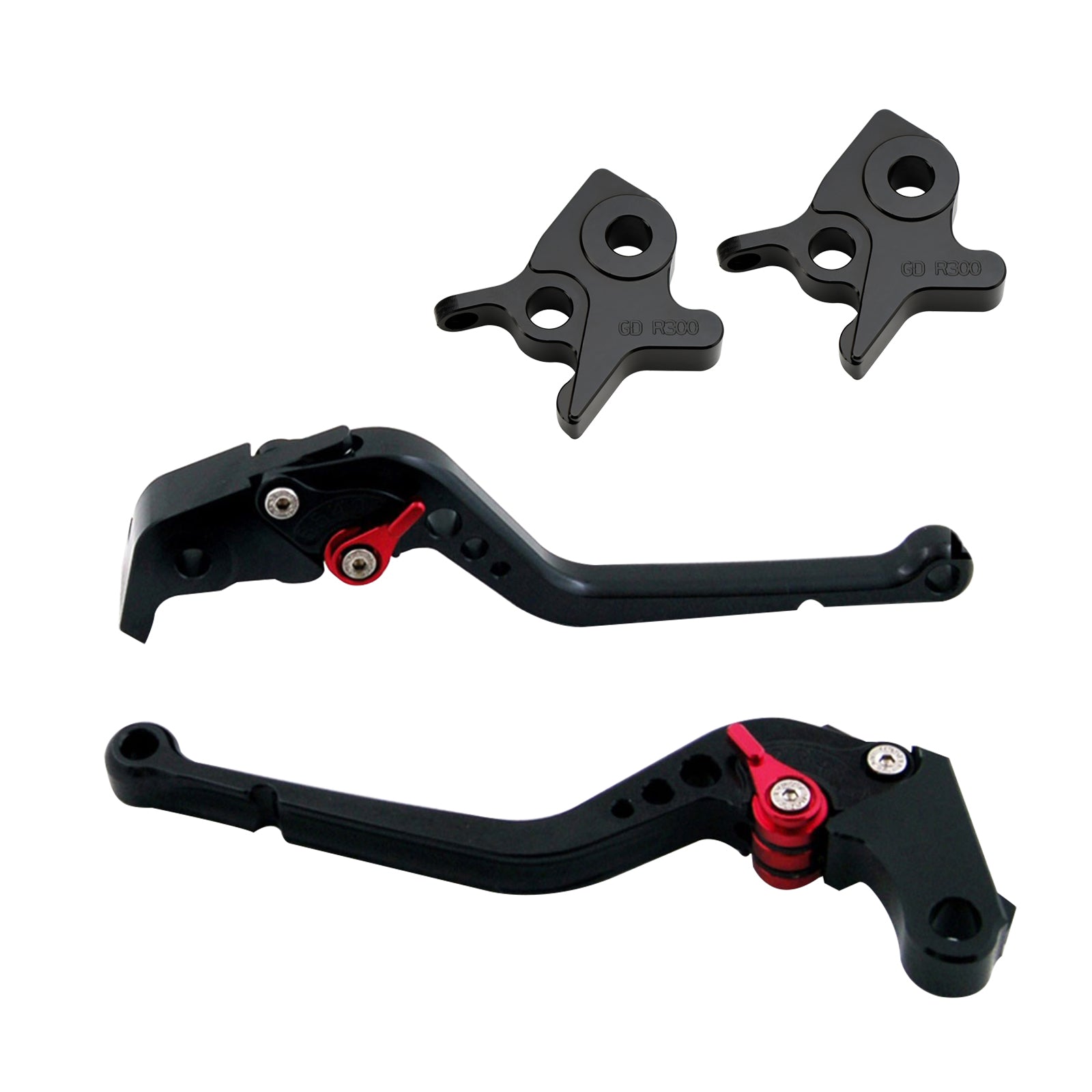 Levier de frein et d'embrayage long pour KYMCO AK550 2017-2022