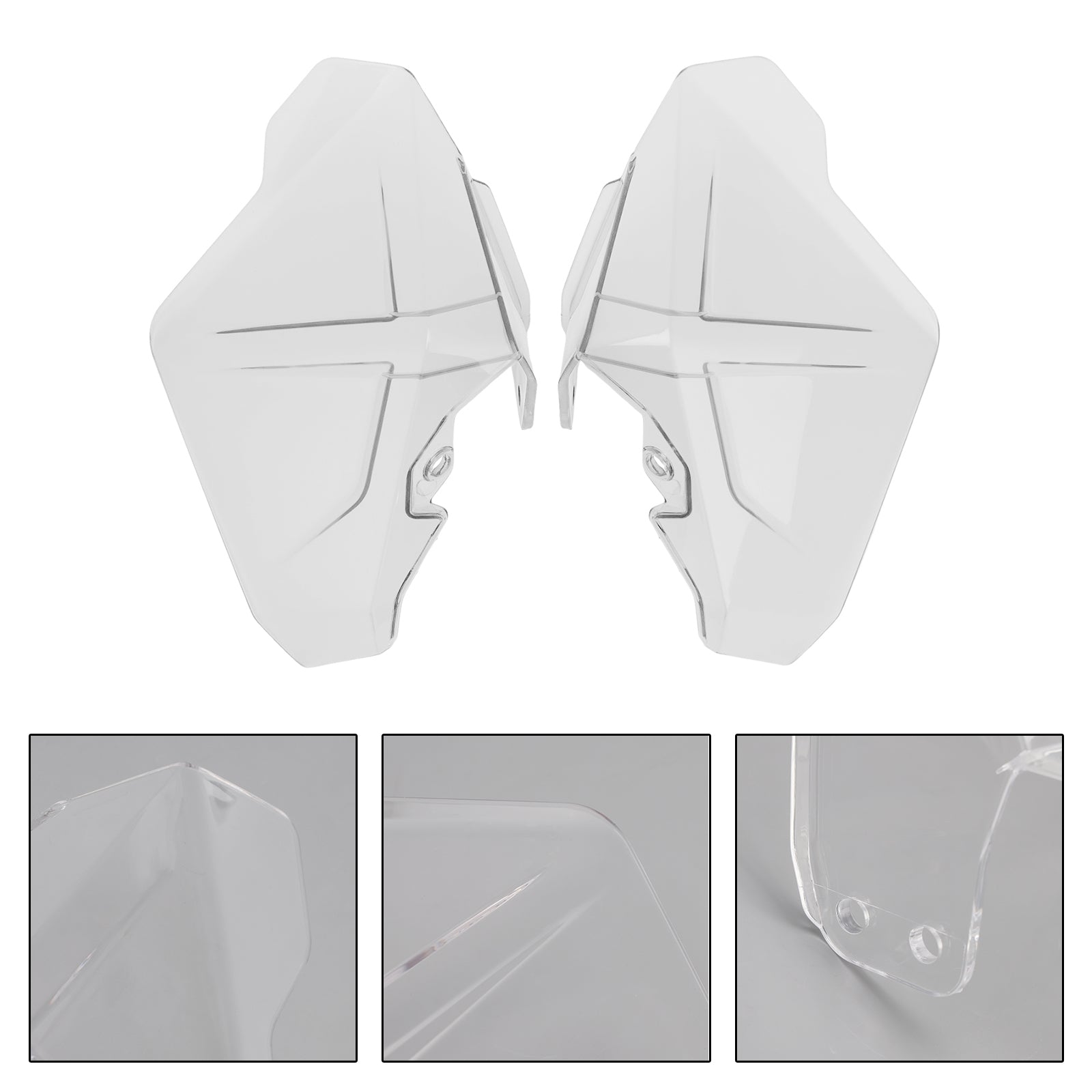 Pannelli laterali del parabrezza compatibili con BMW R1300GS ADV 2025-2026