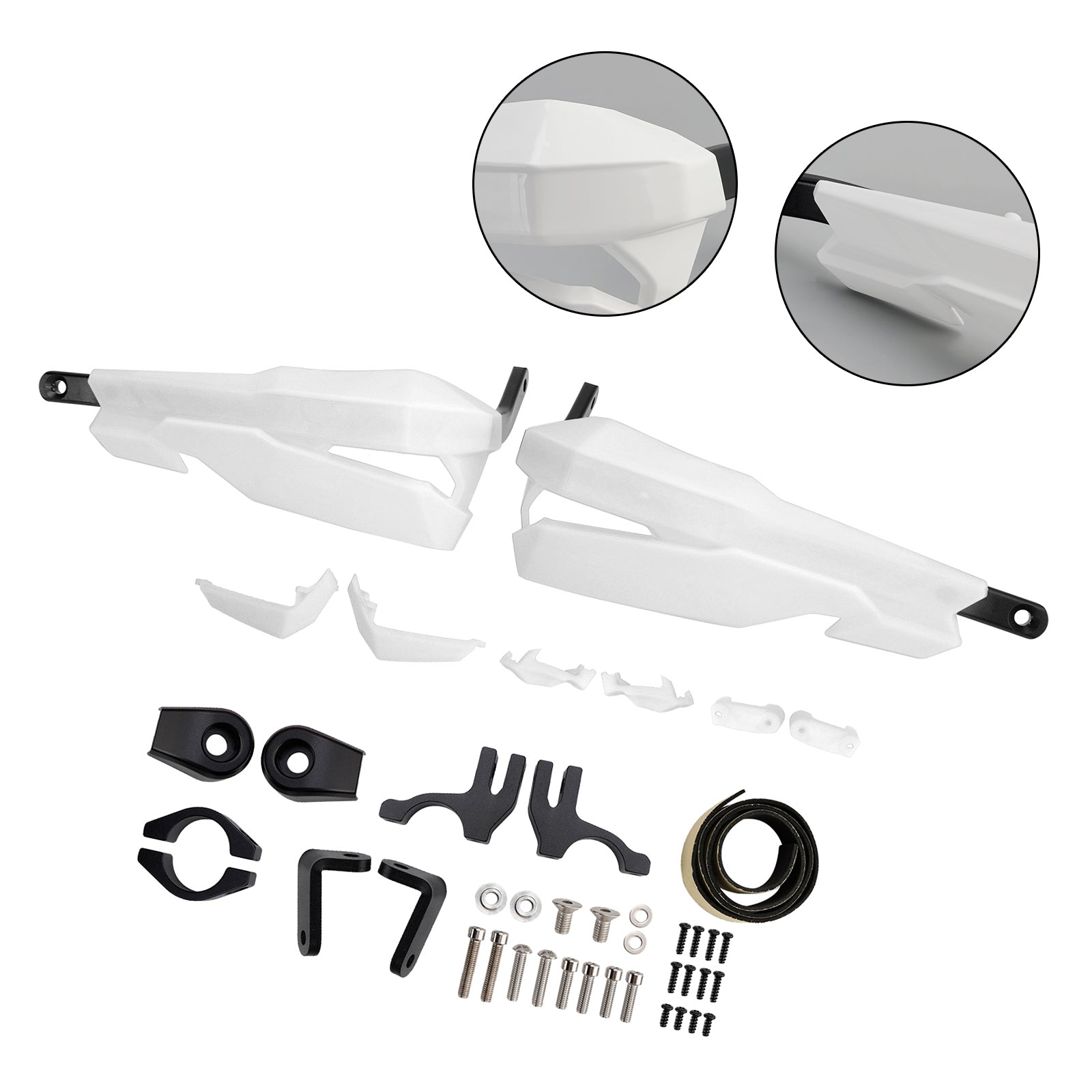 Protection de garde-main pour Scrambler 400 X 2024-2025