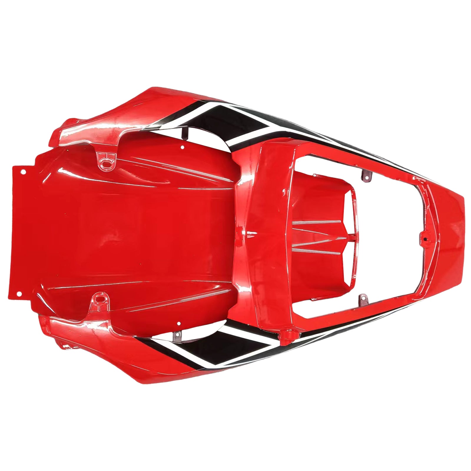 Kit de carénage par injection , carrosserie en plastique ABS Pour Yamaha YZF 600 R6 2005