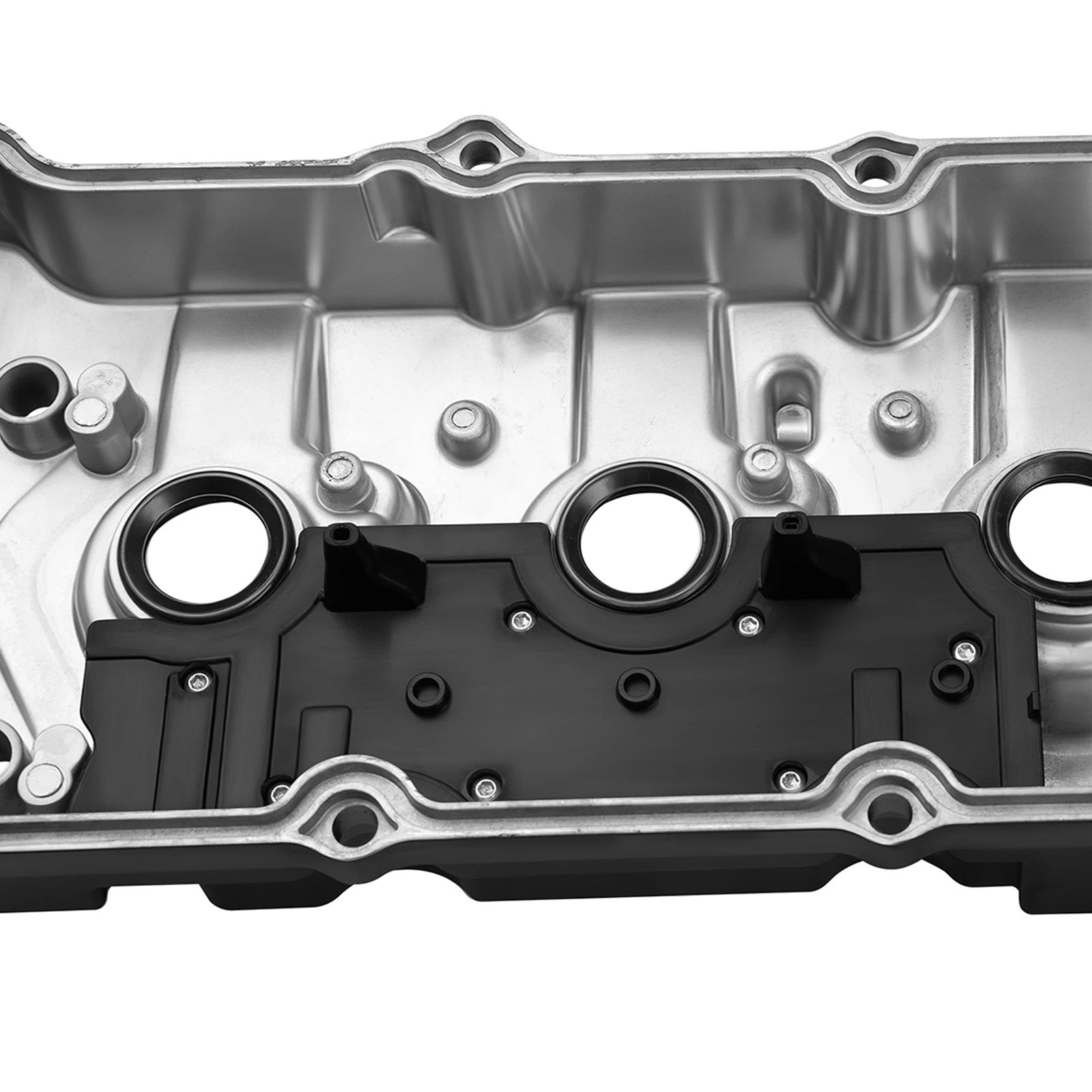 Paire de couvercles de soupapes gauche et droit BL3Z6582H DL3Z6582C pour Ford Expedition F-150