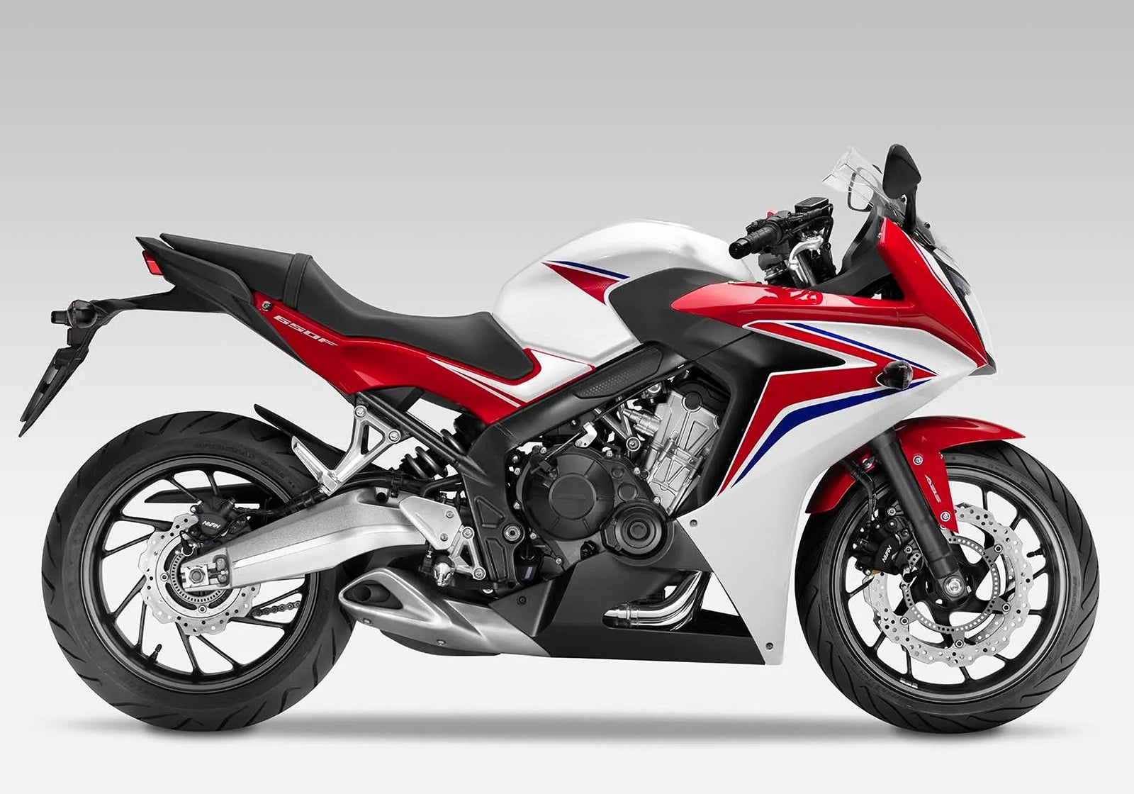 Kit de carénage injecté en plastique ABS pour Honda CBR650F 2014-2016