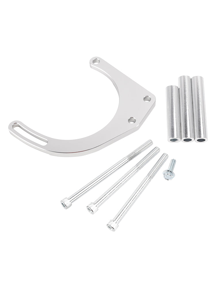 Kit de montaje de bomba de agua eléctrica ajustable para soporte alternador 551672E para Chevy