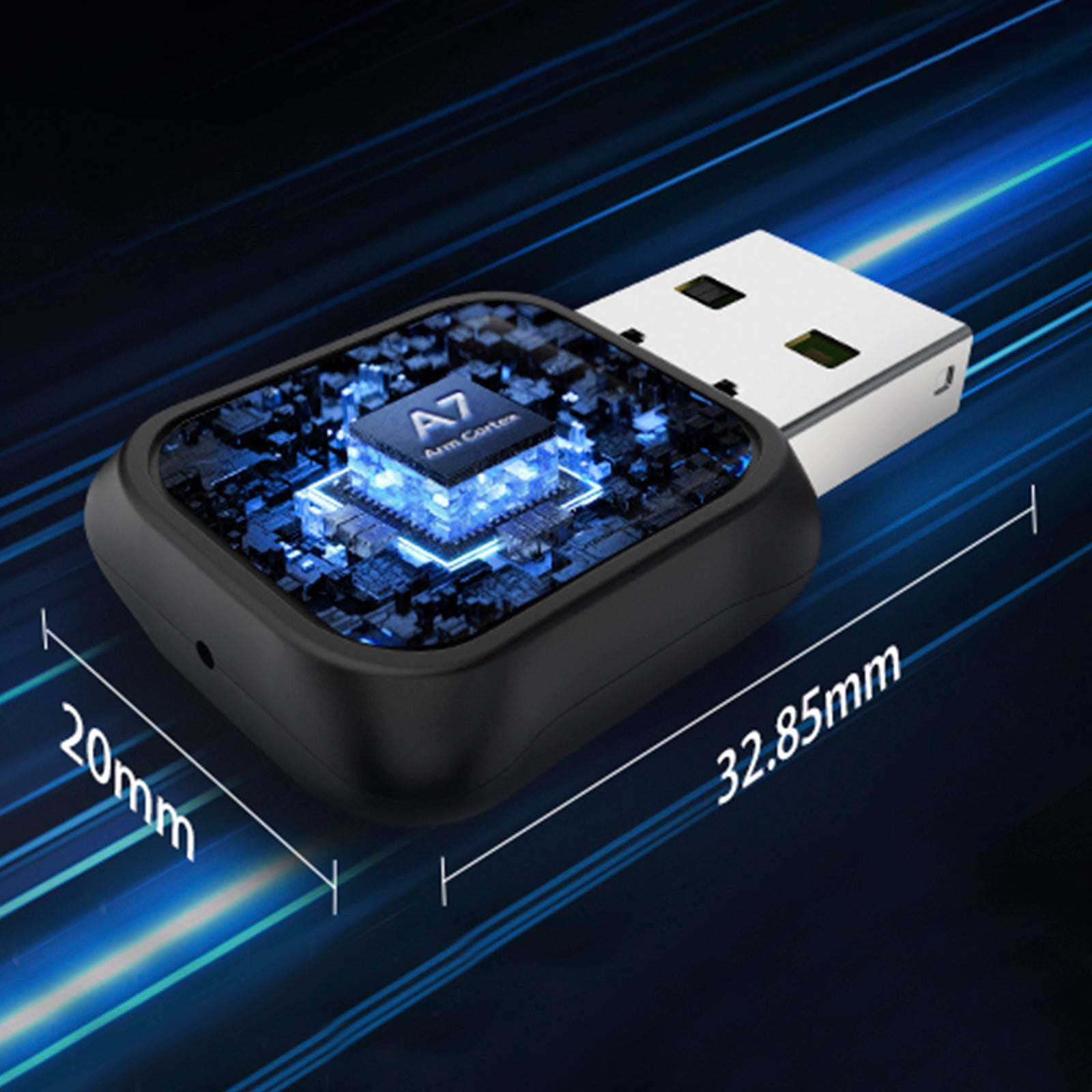 Carlinkit 5.0 Mini Ultra Auto Wired to Wireless CarPlay Interconnection Auto Box