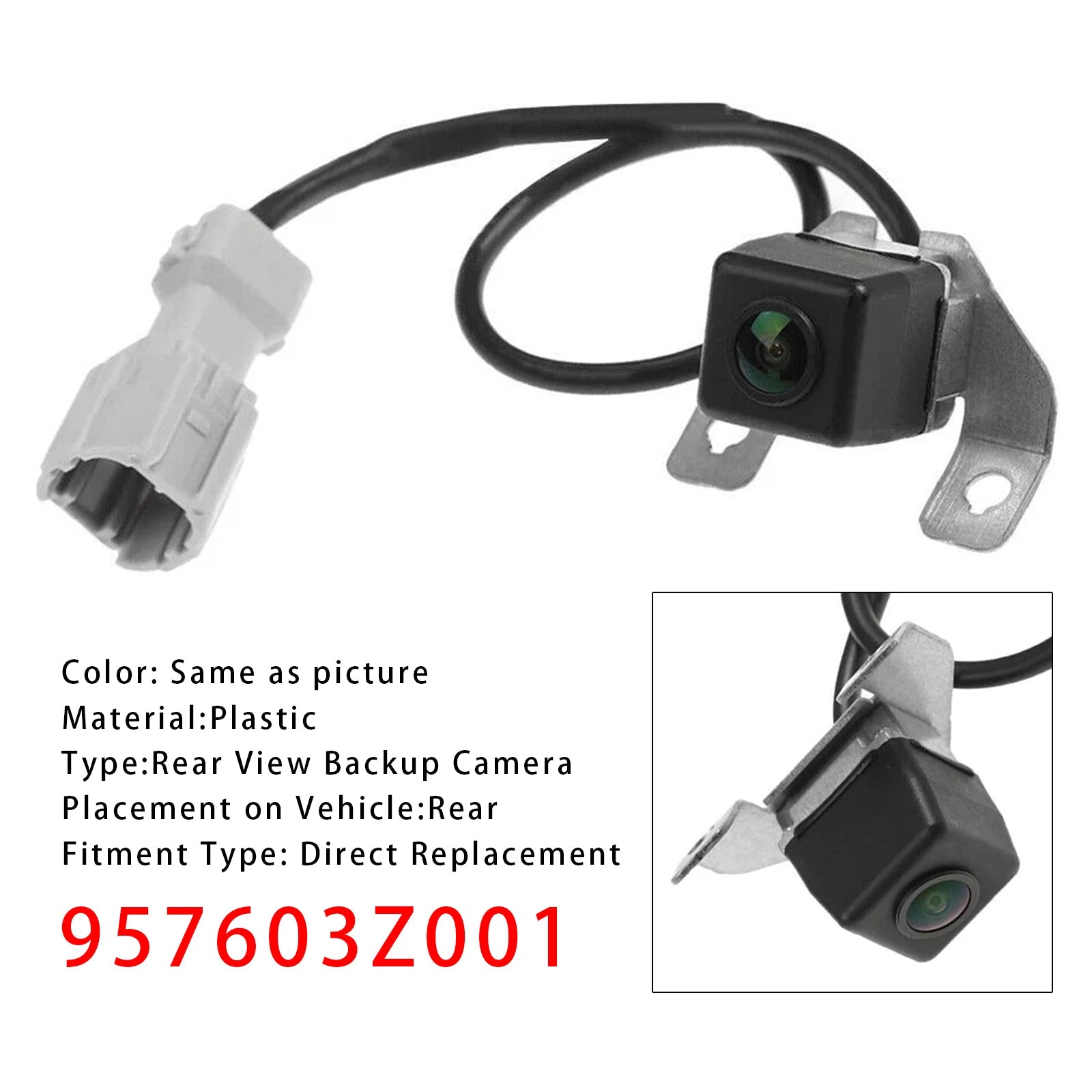 Telecamera posteriore per Hyundai I40 2011-2014 957603Z001 957603Z102