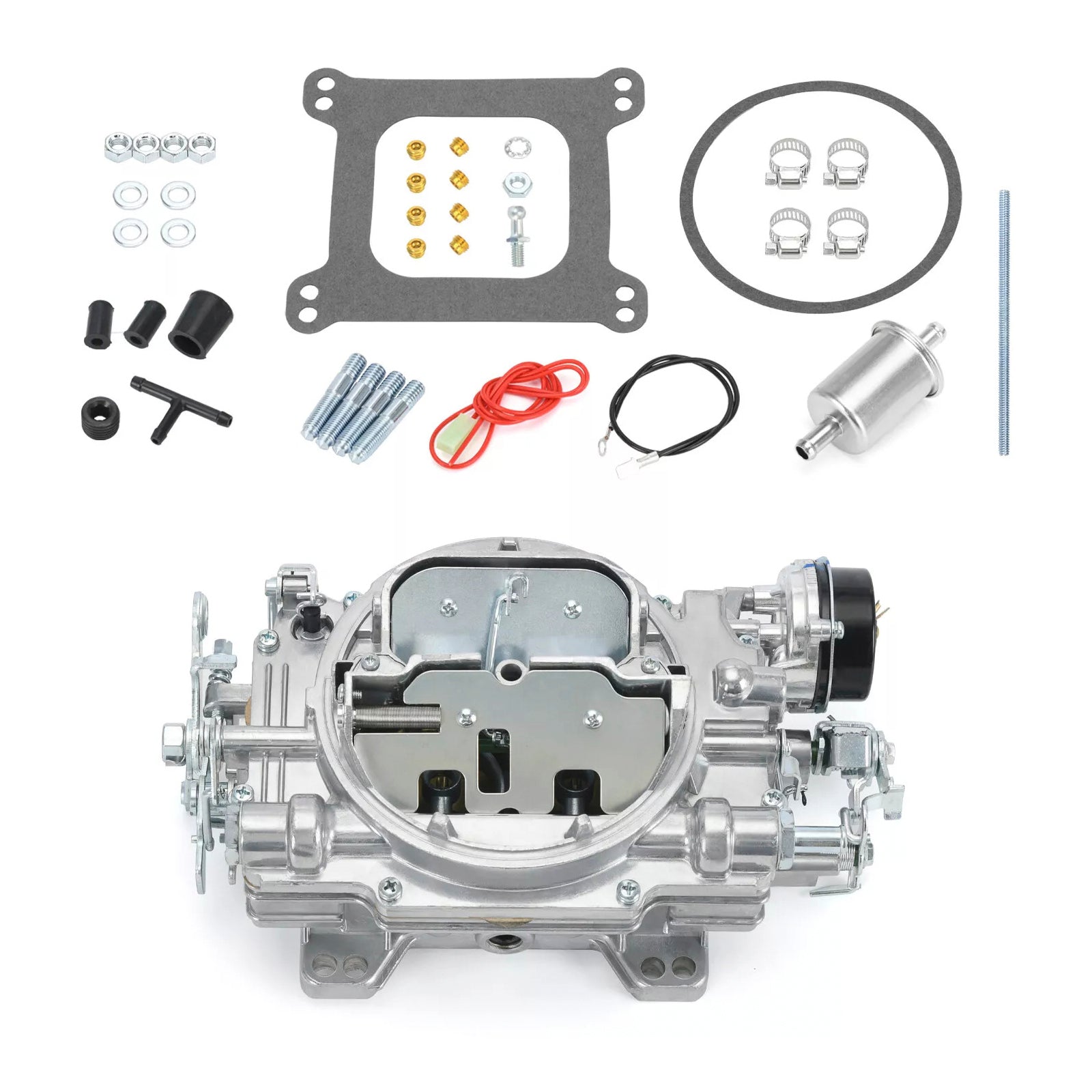 1980-1987 GMC 4 corps 1906 AVS2 Carburateur 650 CFM Starter électrique