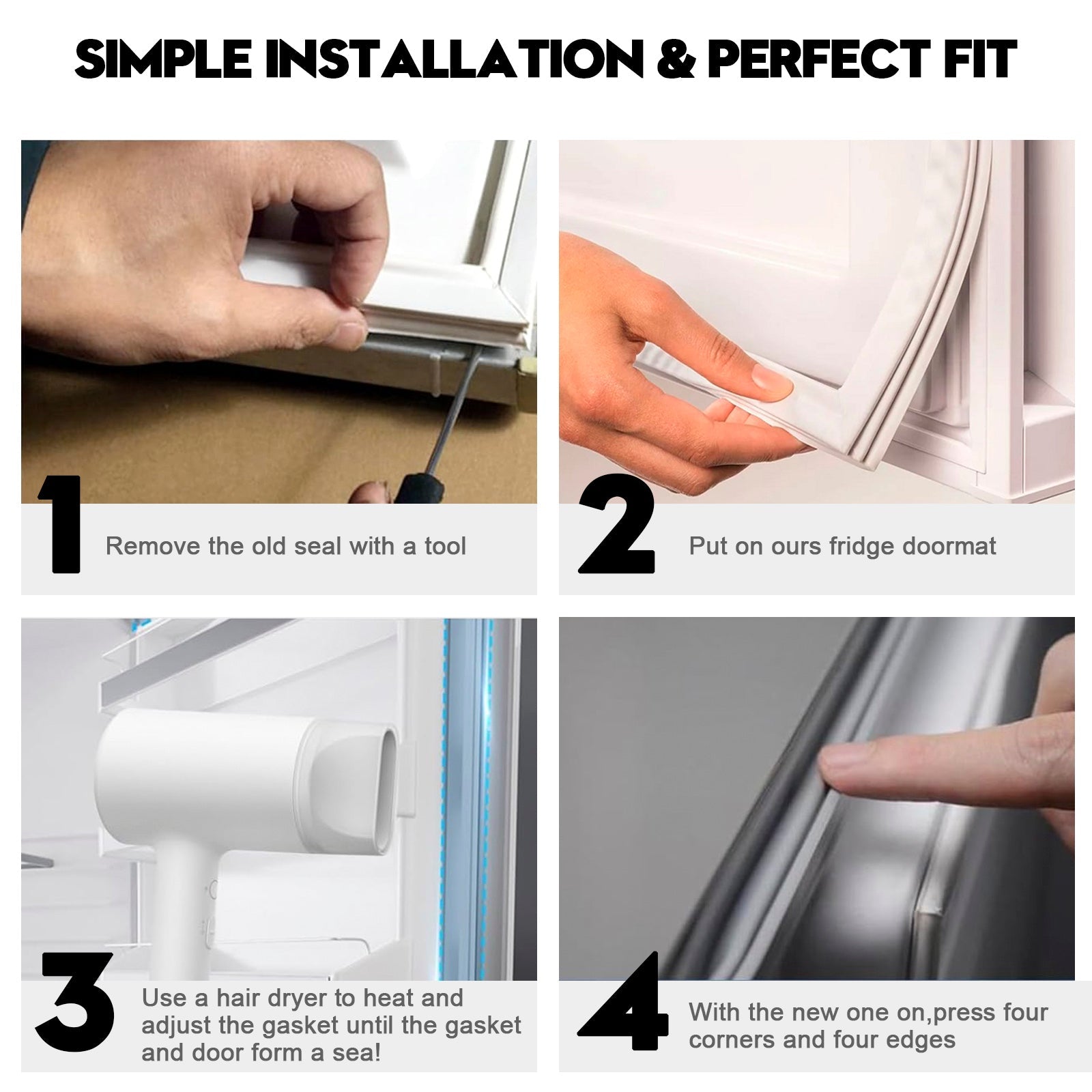 Kenmore Frigidaire vrat pečat AP5806733 PS9493819 242193206