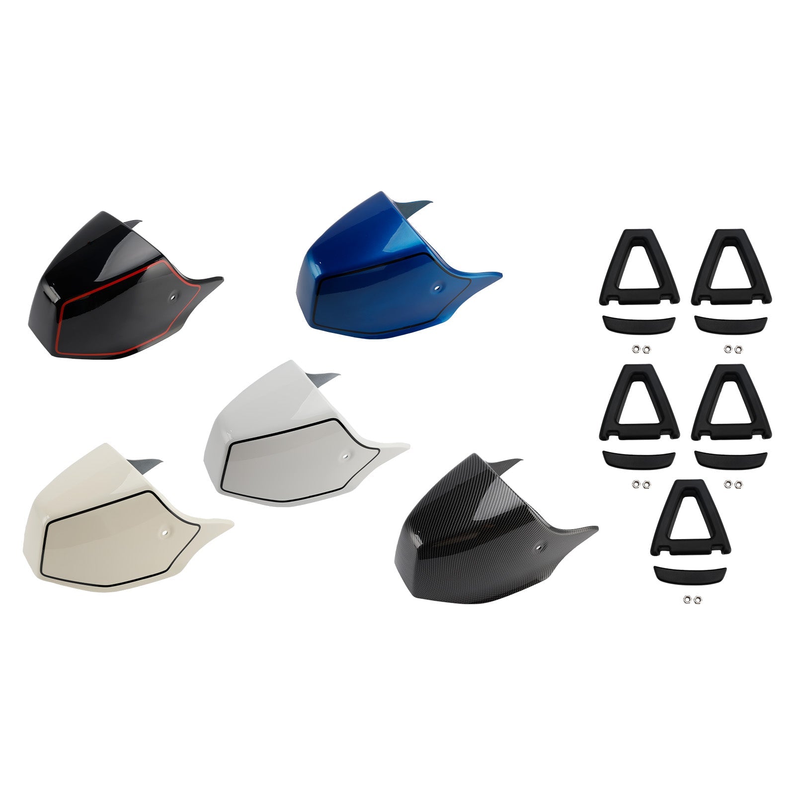 Carenatura sedile passeggero posteriore per Yamaha XSR900 (2022-2025)