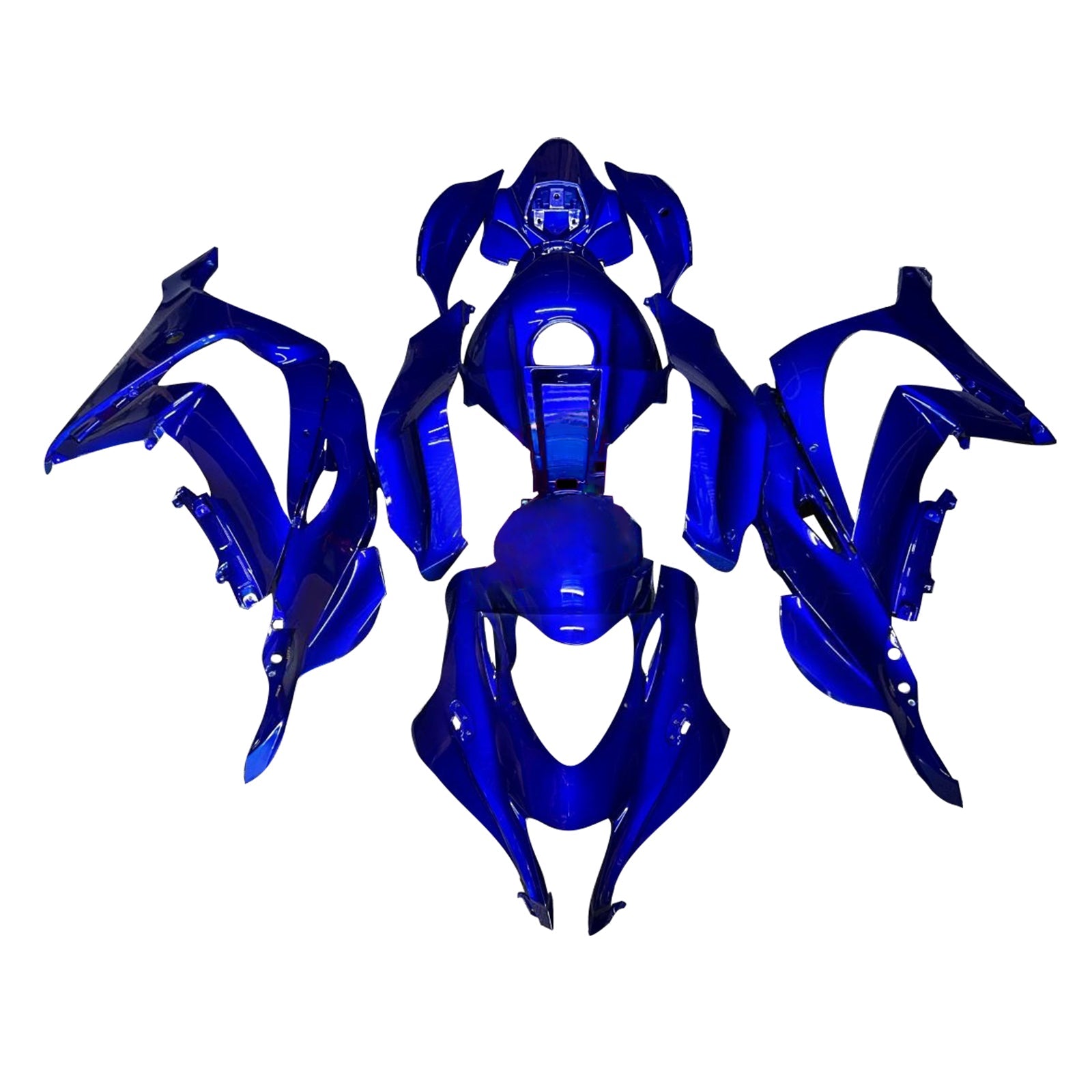 Kit de carénage injecté en plastique ABS pour Kawasaki ZX10R 2016-2020