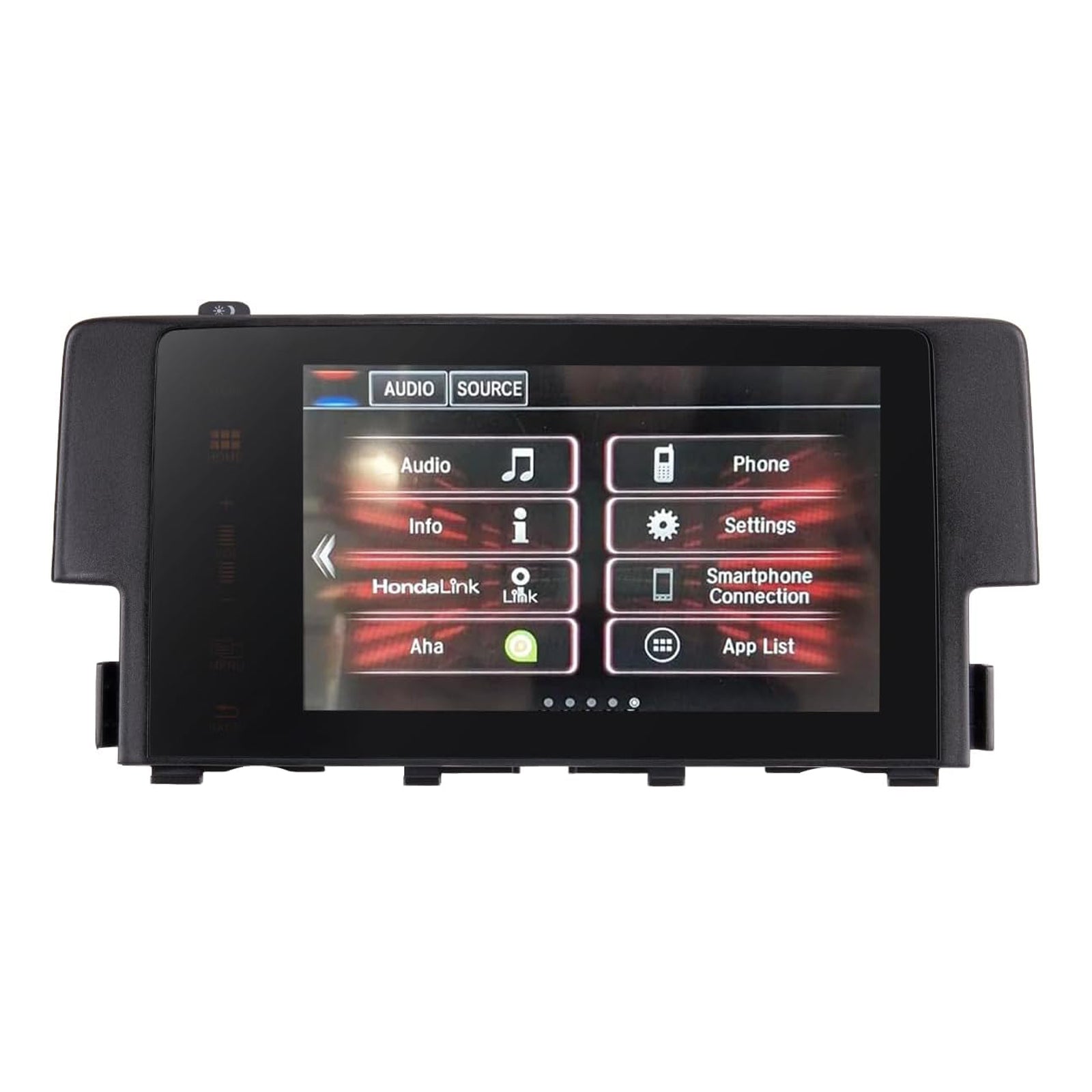 Navigointi LCD-kosketusnäyttö 7""Honda Civicille 2016-2018 39710-TBA-A11