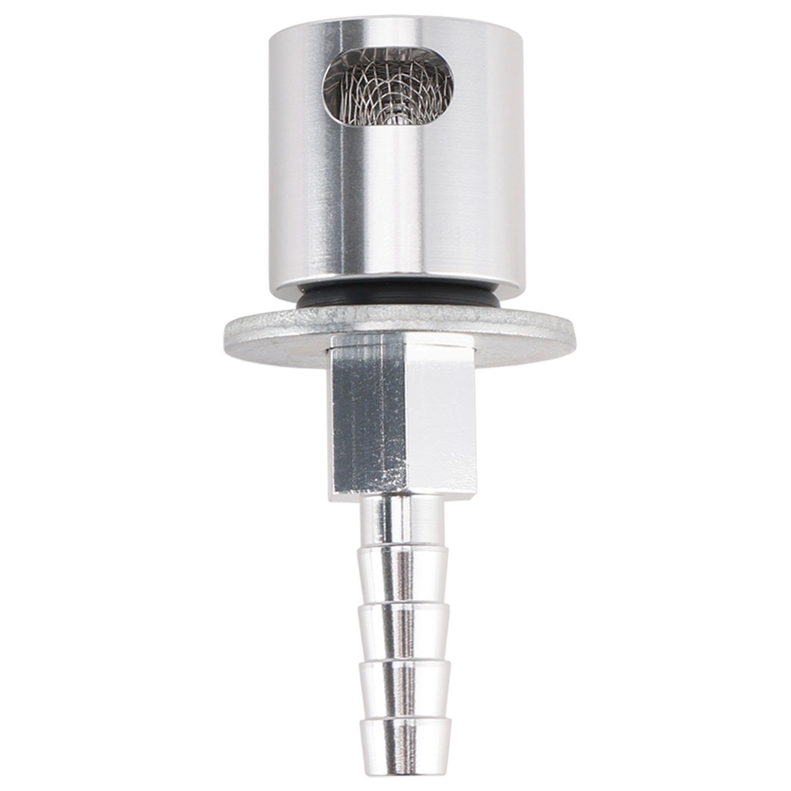 Valvola di ritegno esterna per sfiato serbatoio carburante, raccordo portagomma 5/16"" 19-174