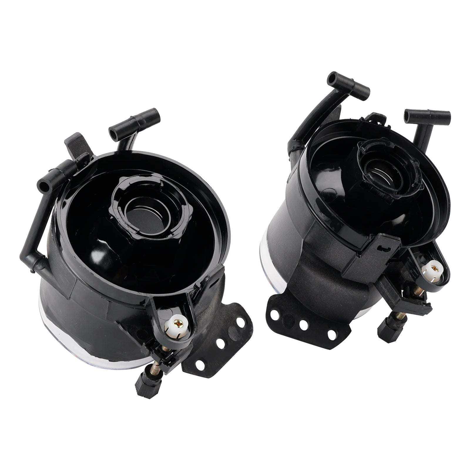 Par de cajas de luces de sangrado abundantes para el parachoques delantero BMW 5 E60 2004-2007