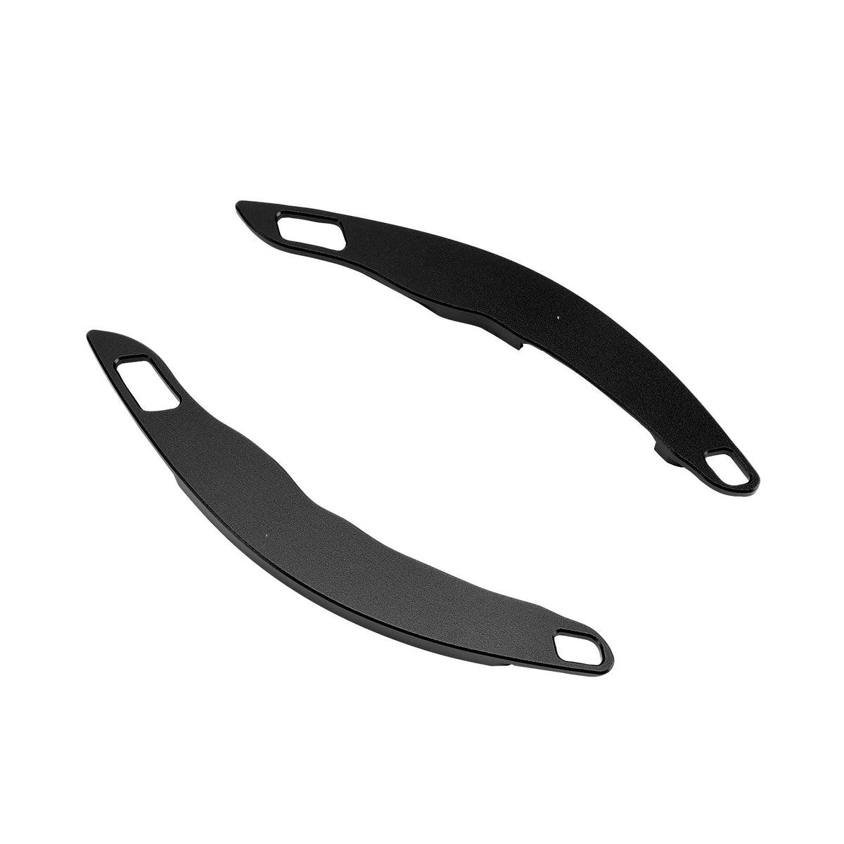 Palettes de changement de vitesse au volant pour Mitsubishi ASX 2013-2015, en aluminium noir