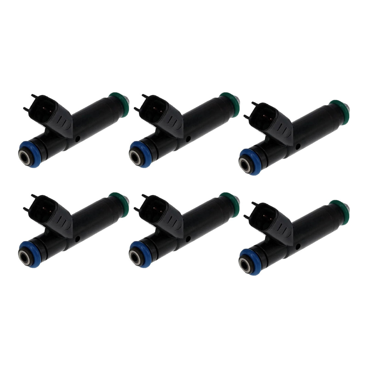 6 injecteurs de carburant pour Ford Mustang 2001-2004 et Ranger 2001-2003 (référence 1F2Z9F593BA)