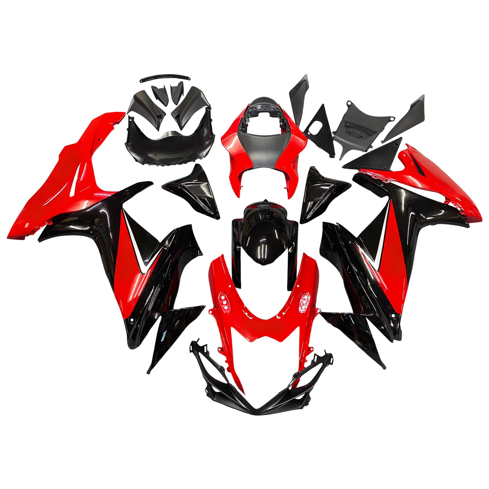 Injection carénage Kit carrosserie plastique pour Suzuki GSXR600 GSXR750 2011-2026 K11