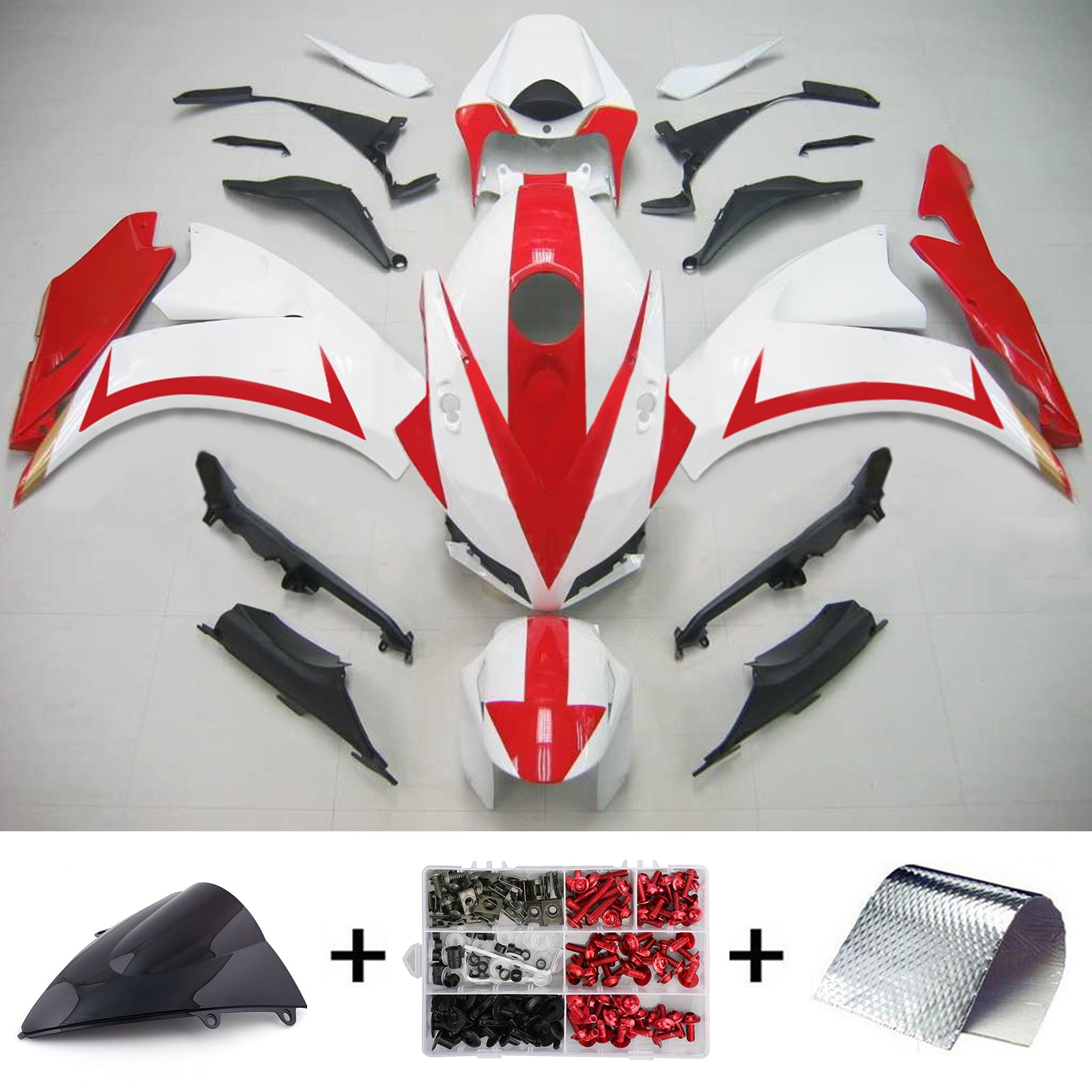 Injection Fairing Kit Bodywork Plastic ABS For Honda CBR1000RR 2012-2016