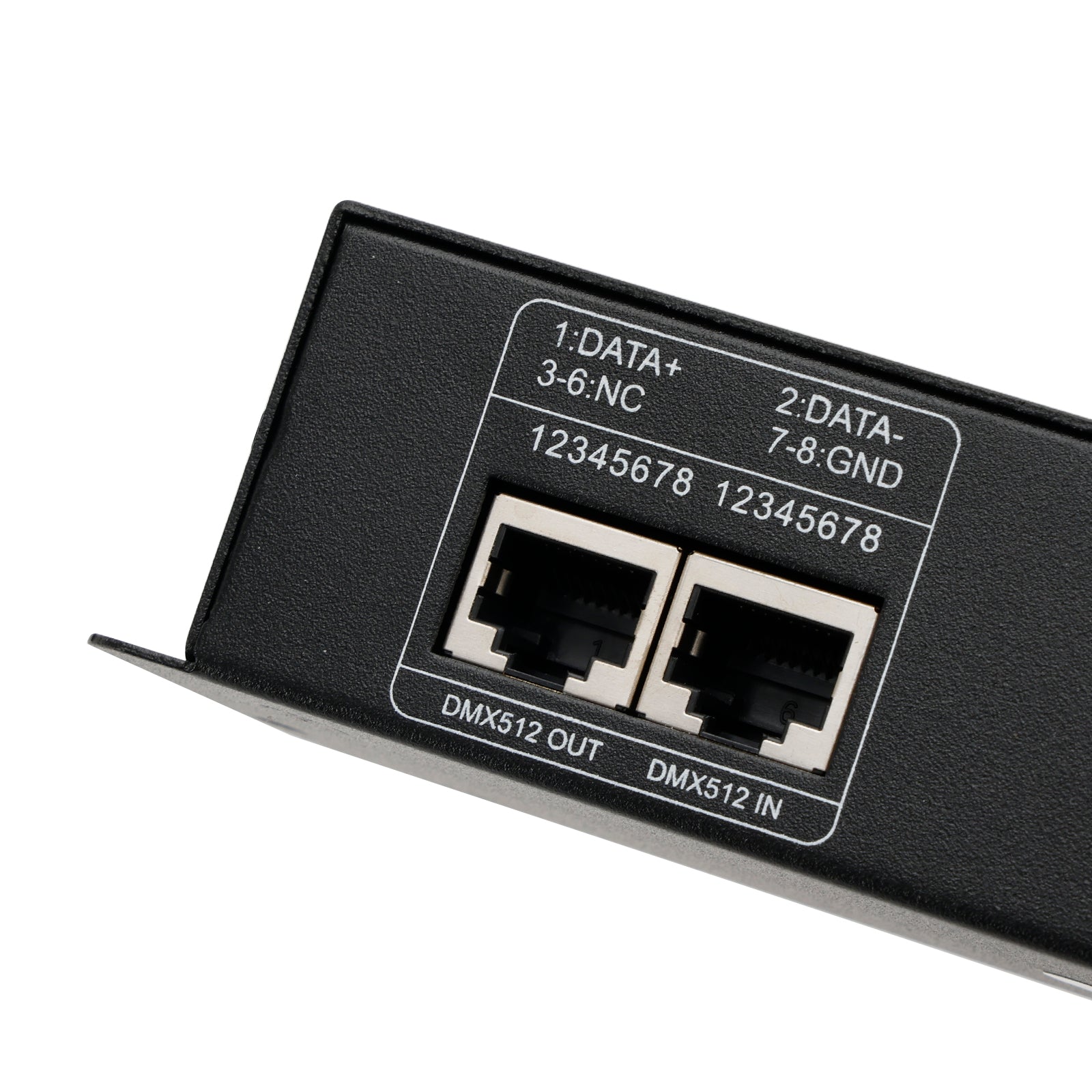 DMX 512 dekoder na 4 kanale RGBW PWM, pogonski gonilnik, krmilnik LED lahkega pasu