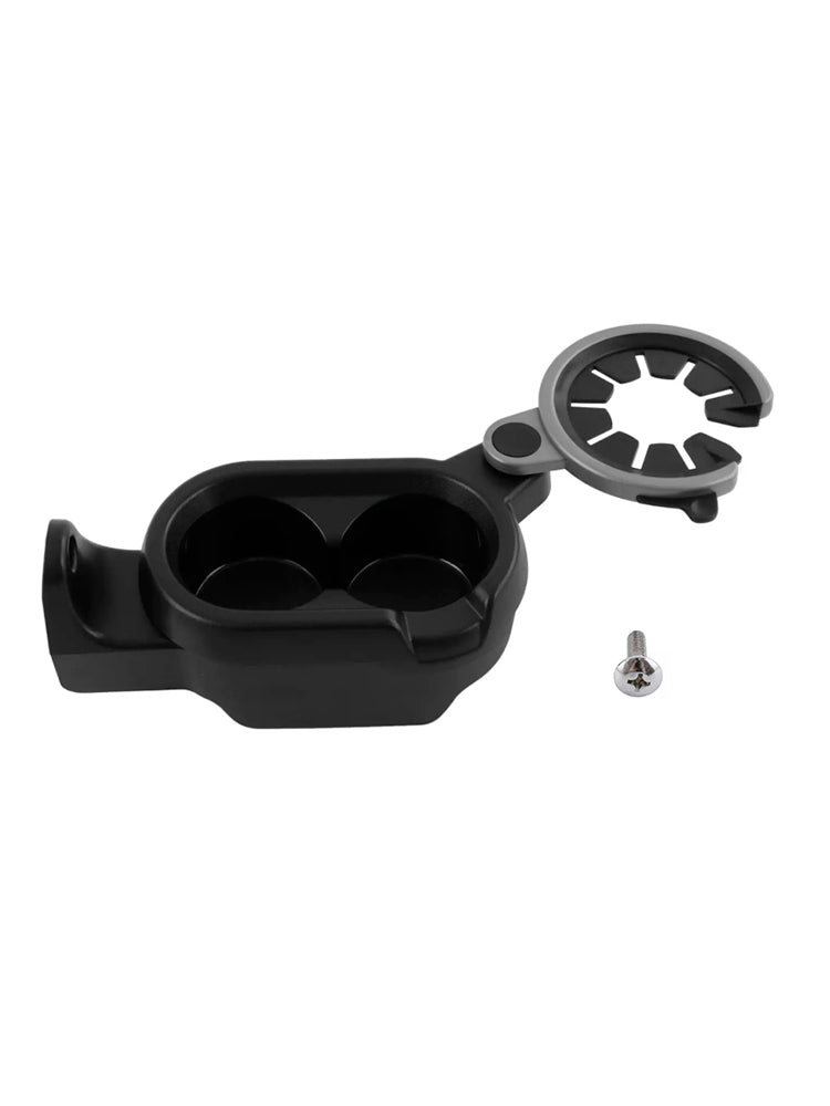 Szklany uchwyt na centralną konsolę samochodową A4518100370 dla Smart Fortwo