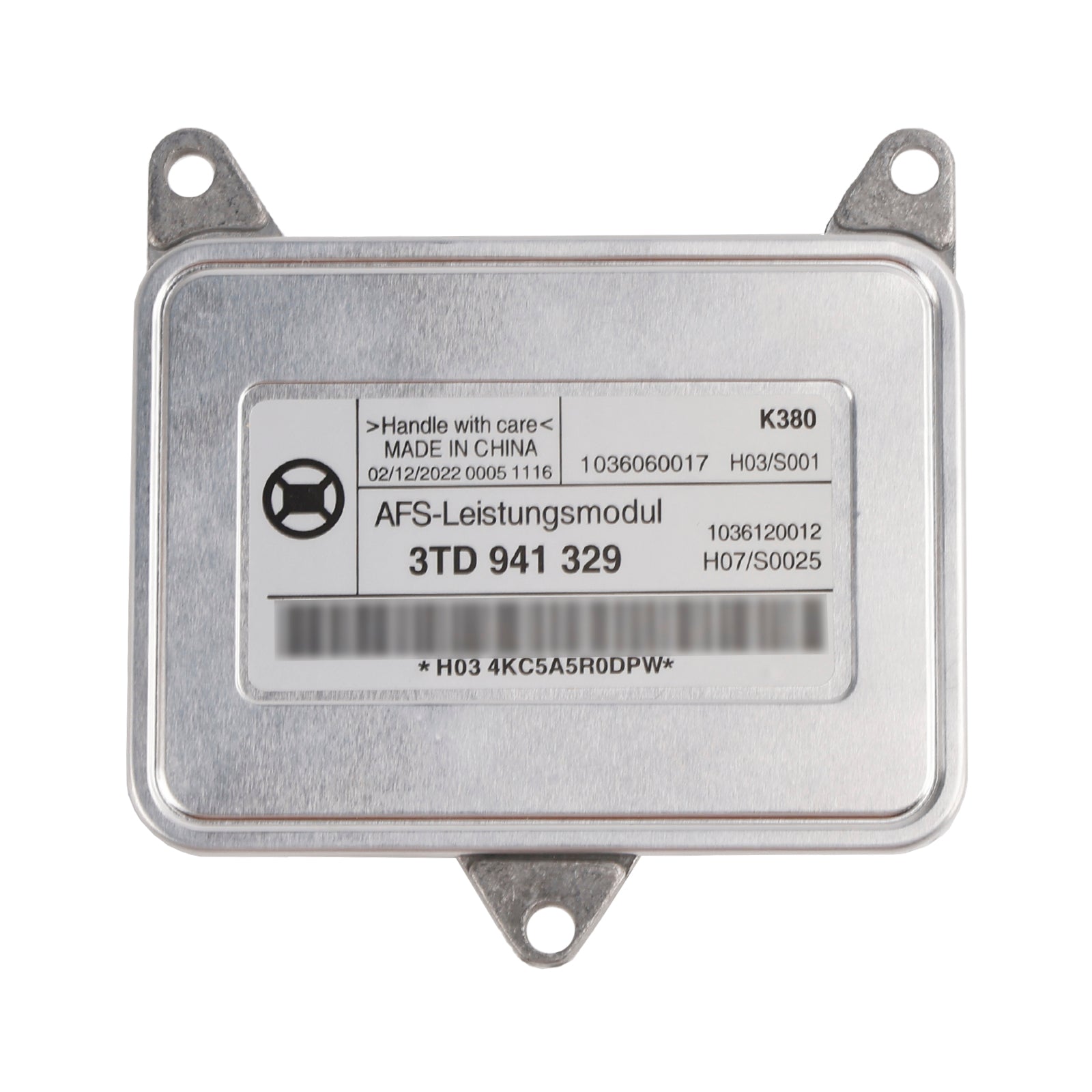 Module de commande de ballast de phare au xénon AFS D3S 3TD941329 pour VW Passat 561