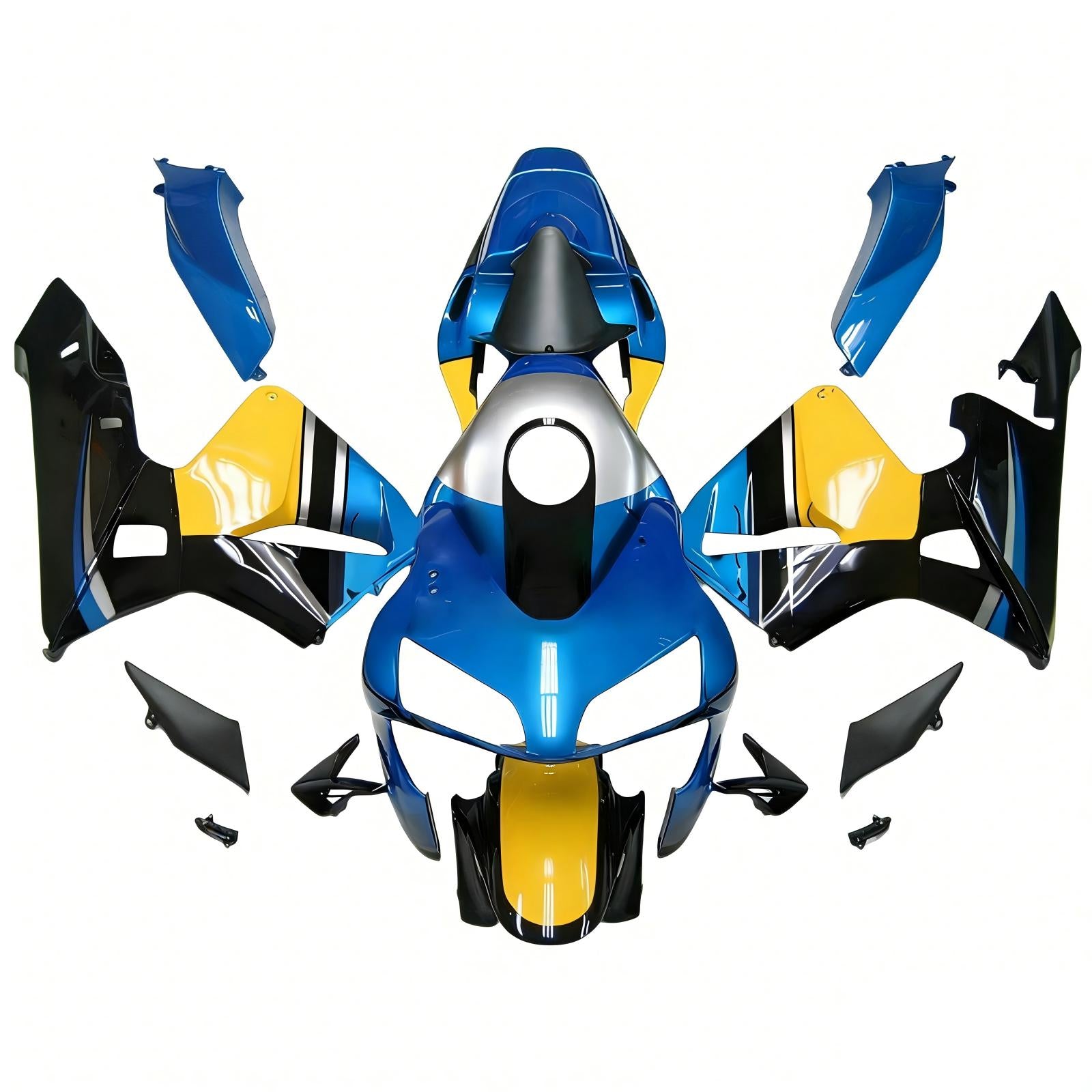 Kit de carénage par injection, carrosserie en plastique ABS pour Honda CBR600RR 2003-2004 F5