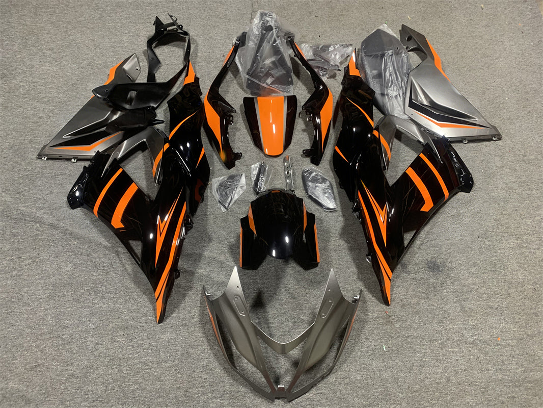 Kit de carénage injecté en plastique ABS pour Kawasaki ZX6R 636 2013-2018