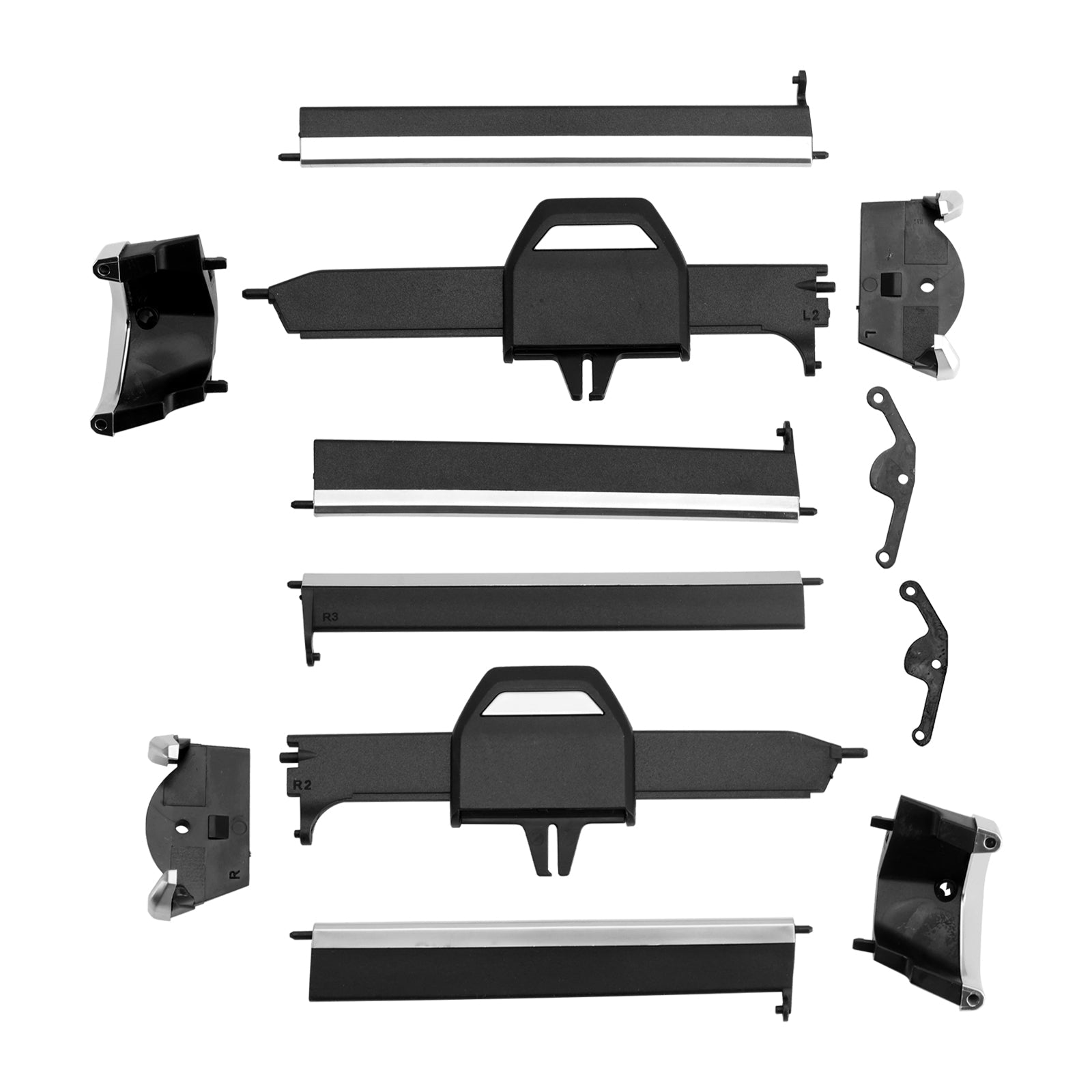 Kit de réparation pour bouches d'aération gauche et droite 64119855415 pour BMW F40 F44 G20 G26 G01 G29