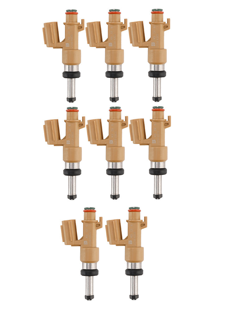 Iniettore di carburante a 8 pezzi 23250-0S020 per Toyota Tundra Sequoia 4.6 L 5.7 L 2008-2019