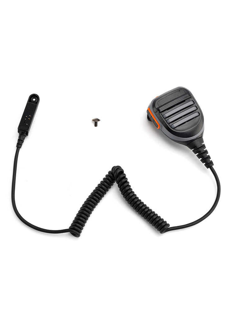 Micrófono de altavoz A58/9R-SM10 para Walkie Talkie A58 BF9700 GT-3WP 9R UV-XR R760