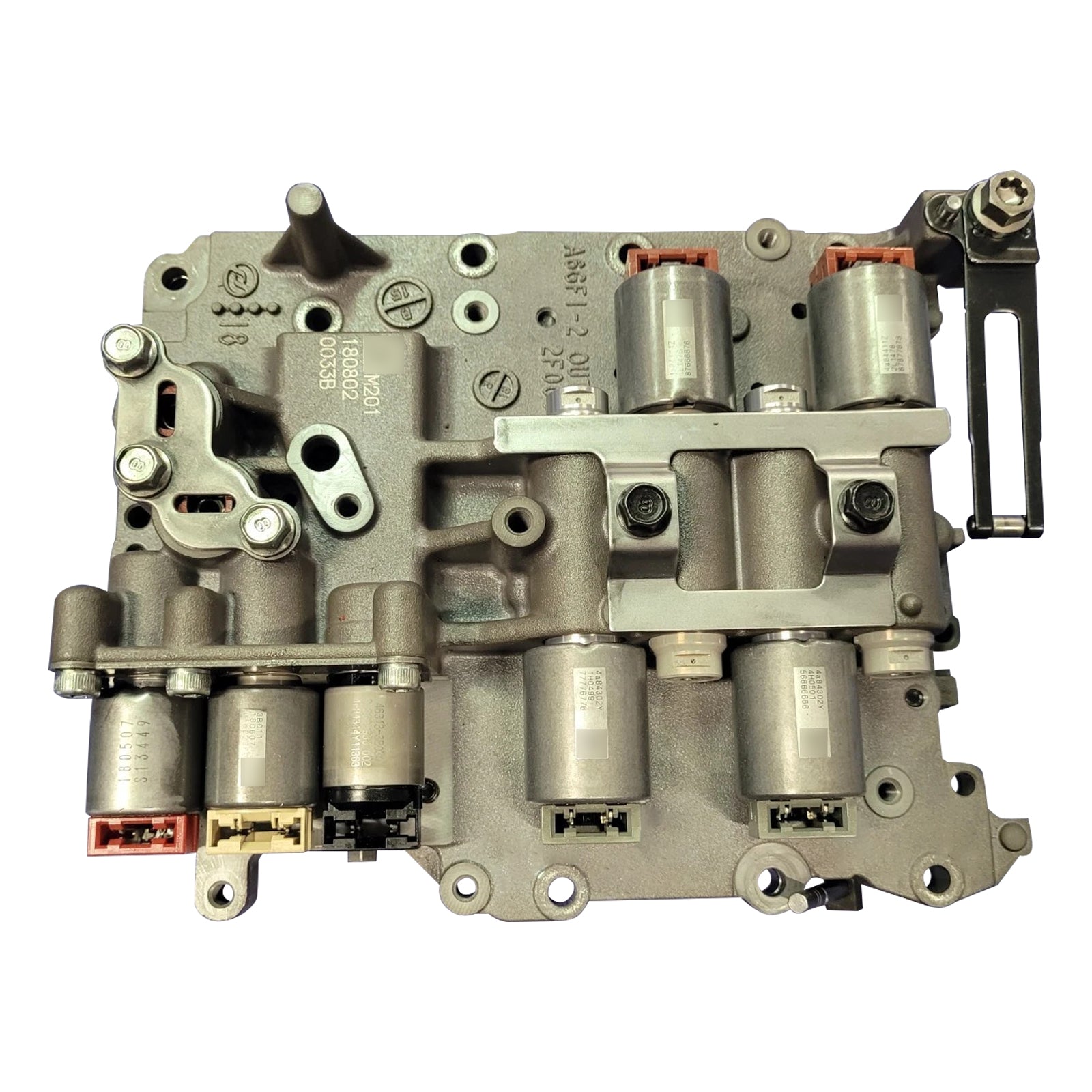 Bloc de soupapes de transmission 7 solénoïdes pour Hyundai/KIA 2.0L A6GF1-2 (2016-2022)