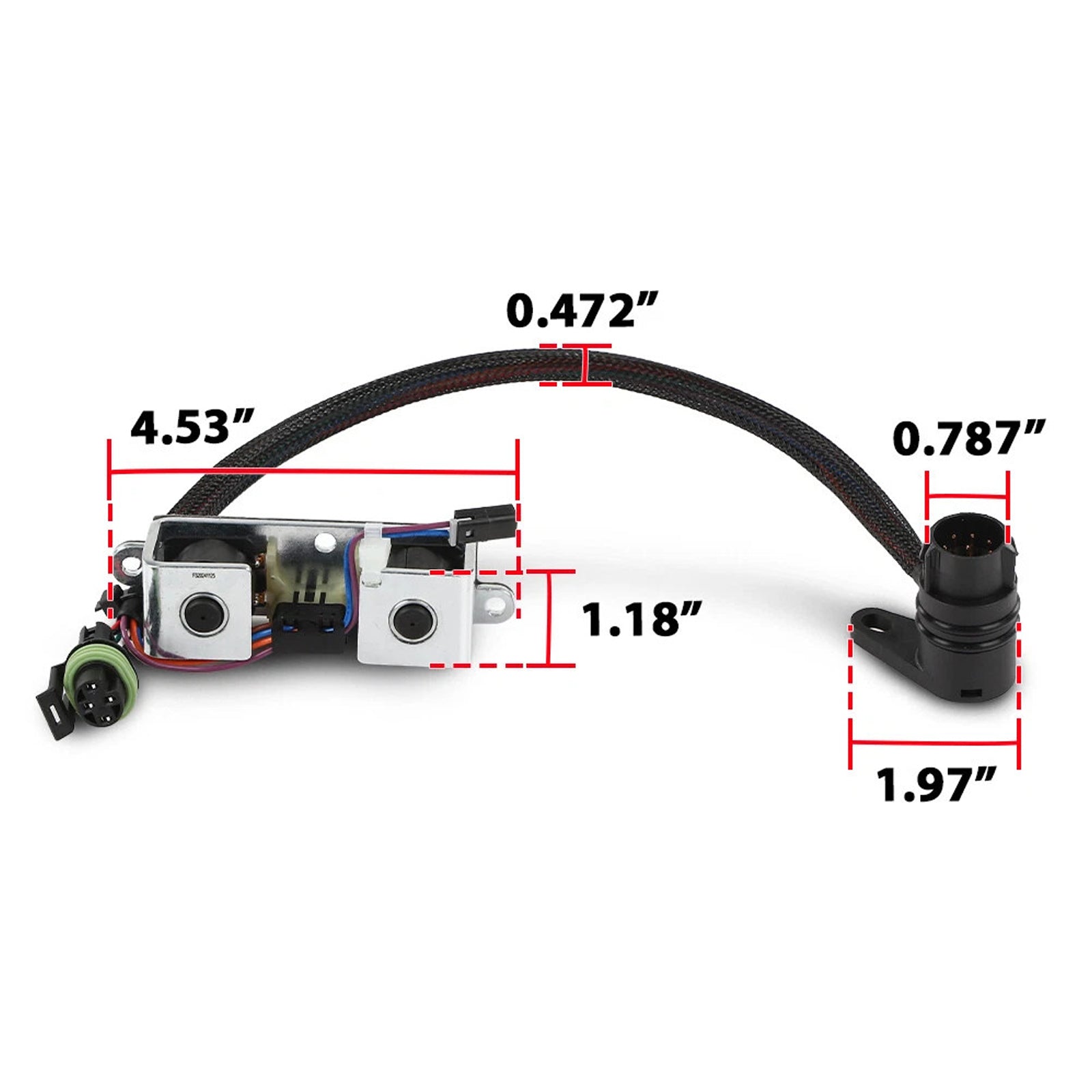 Électrovanne de verrouillage et de surmultiplication 52118652 pour Dodge 42RE 46RE 47RE 1996-1999
