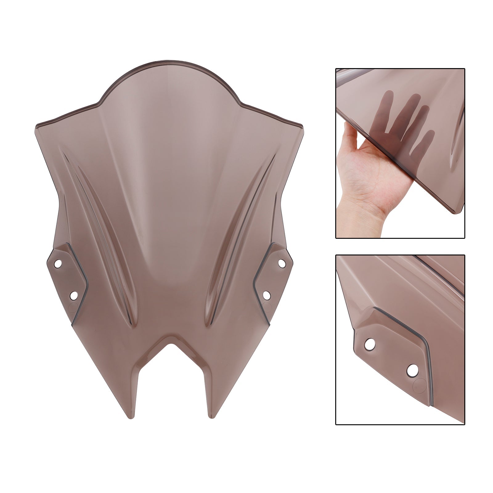 Szybka przednia dla Kawasaki Ninja 500 EX500R 2024-2025