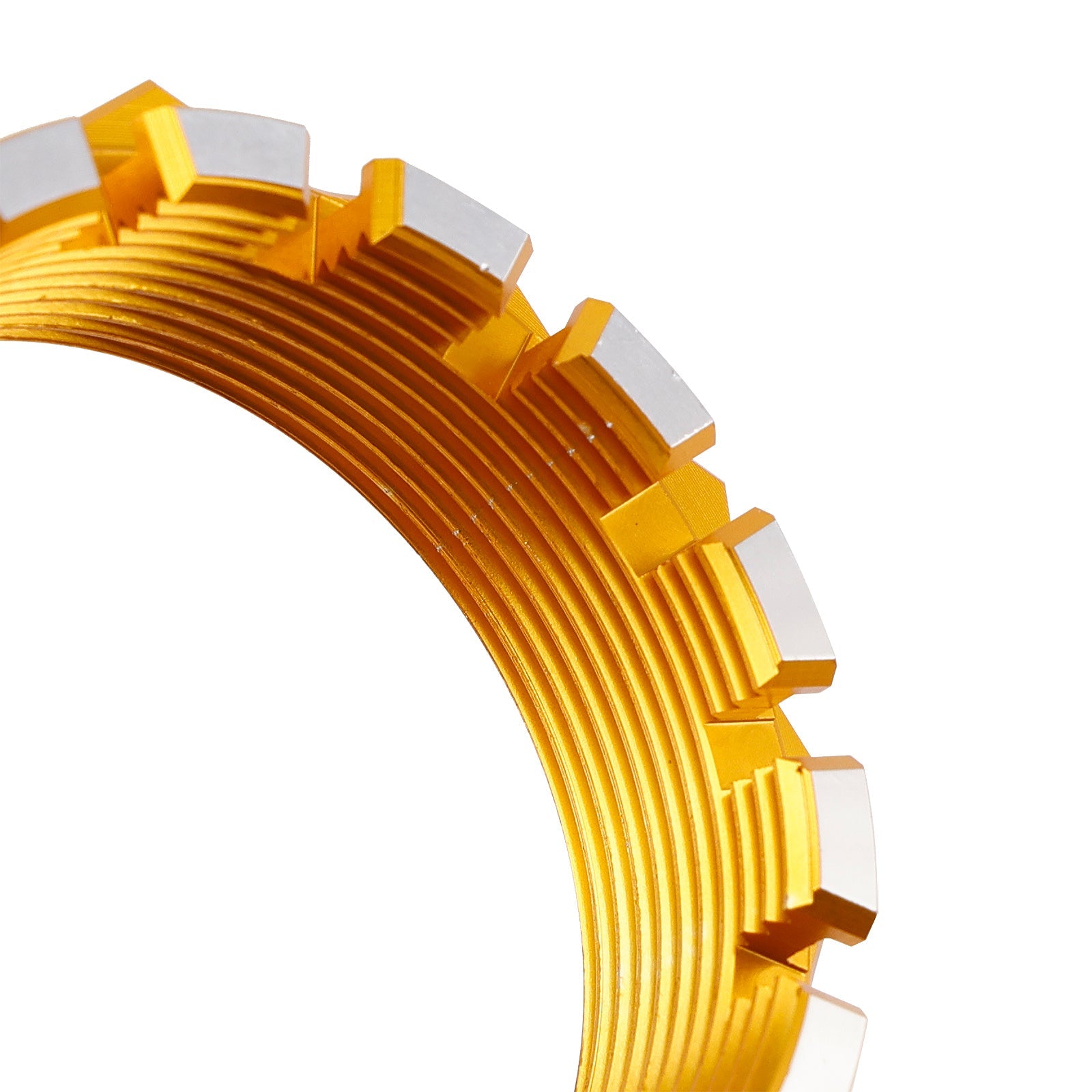 Spel van'Gouden achterwielmoeren voor Ducati Streetfighter Multistrada Diavel SS939/950/S