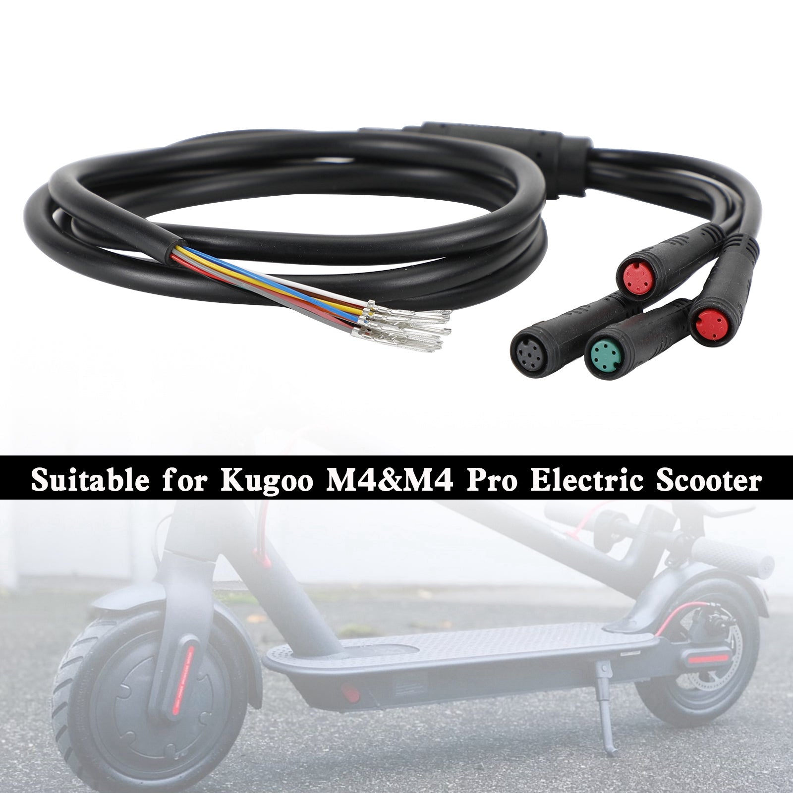 Dashboard-Controller-Datenkabel für Kugoo M4/Pro-Netzkabel-Datenleitung