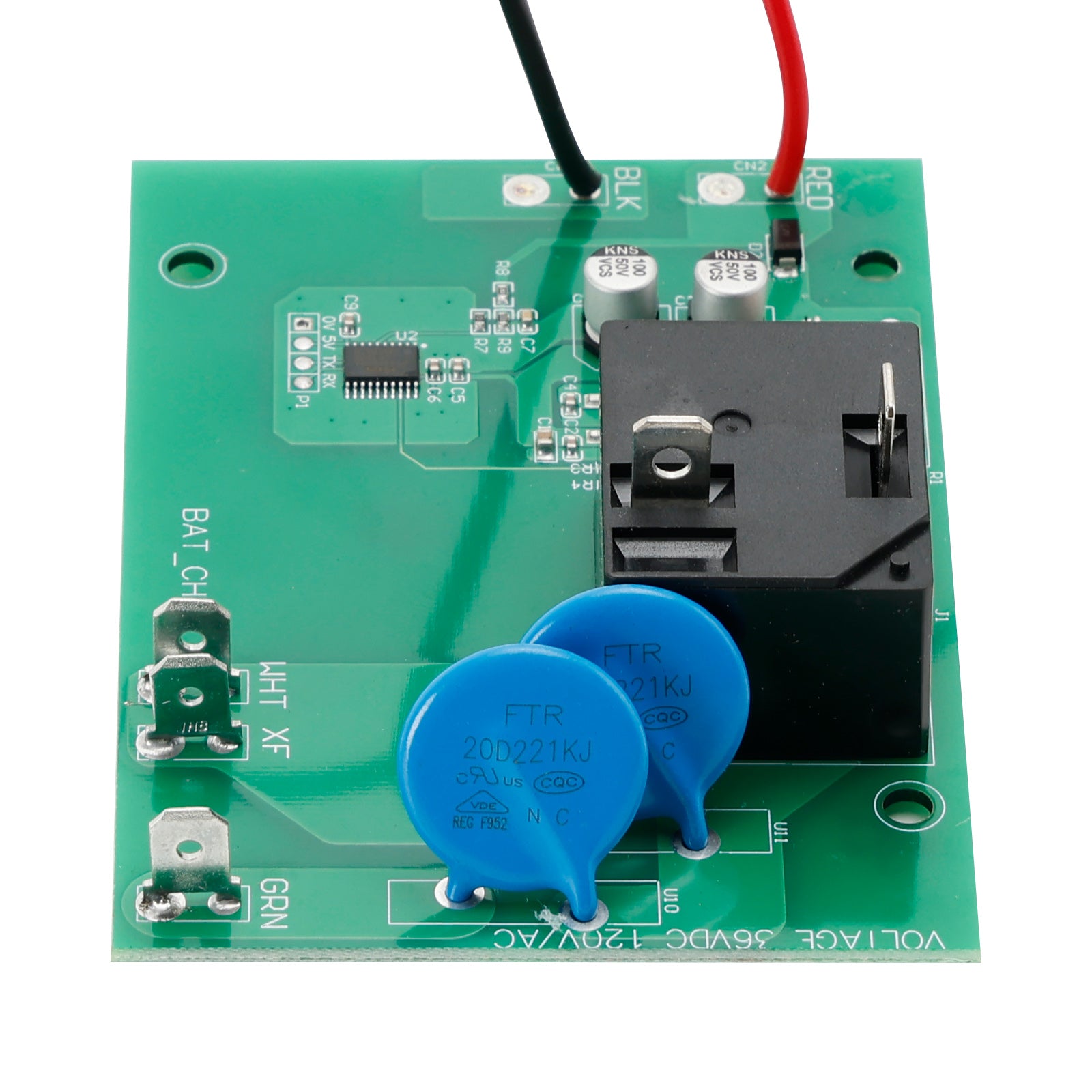 Circuit imprimé du chargeur pour EZGO Powerwise Chargers 1994 and Up 28667G01