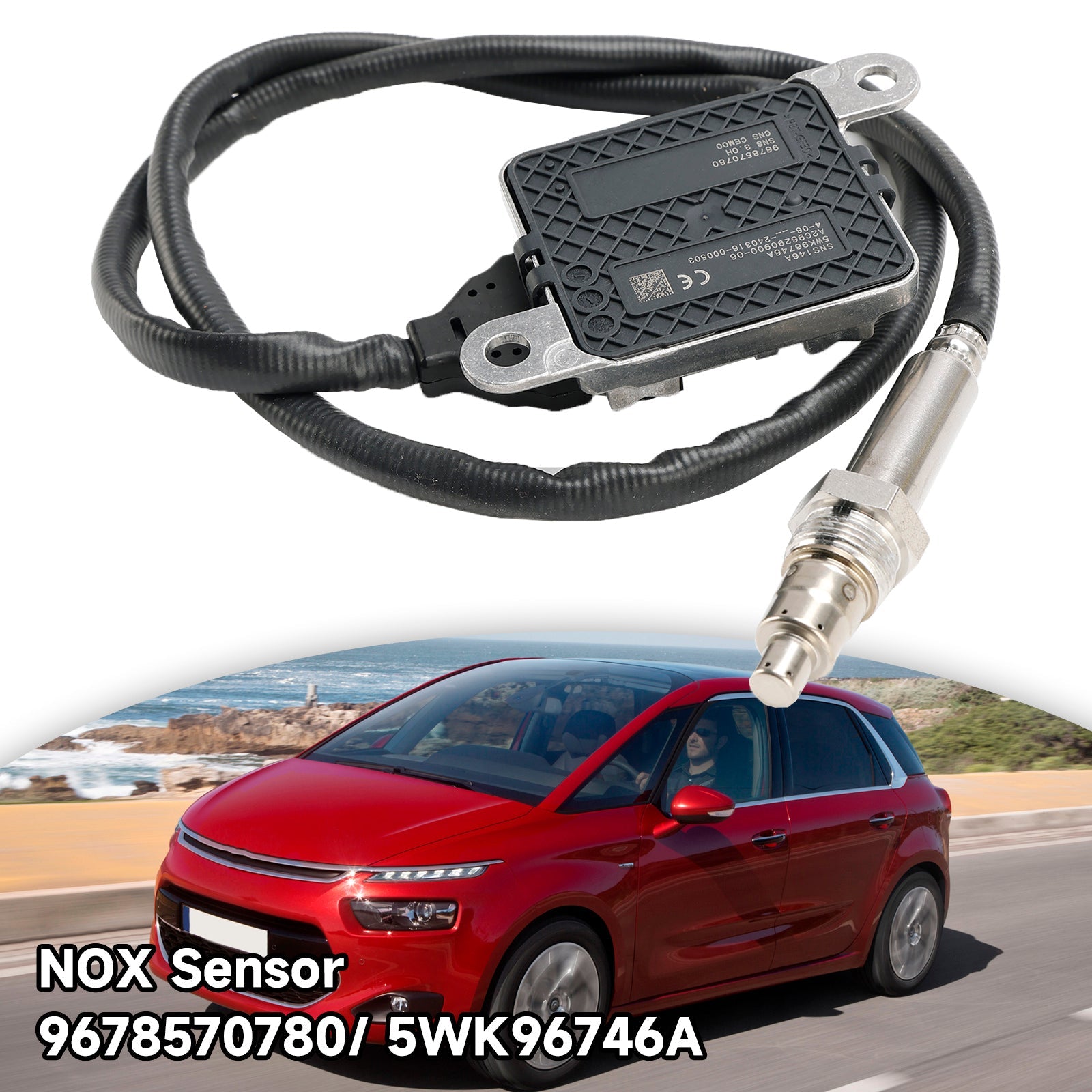 Modelos Citroën con sensor de óxido de nitrógeno 1.6 y 2.0 BlueHDi Nox 9678570780