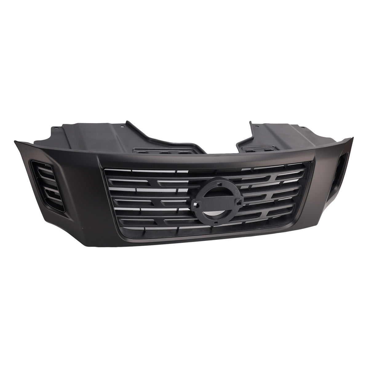 Black Front Bumper Grill Grille Pour Nissan Navara NP300 D23 2015-2020