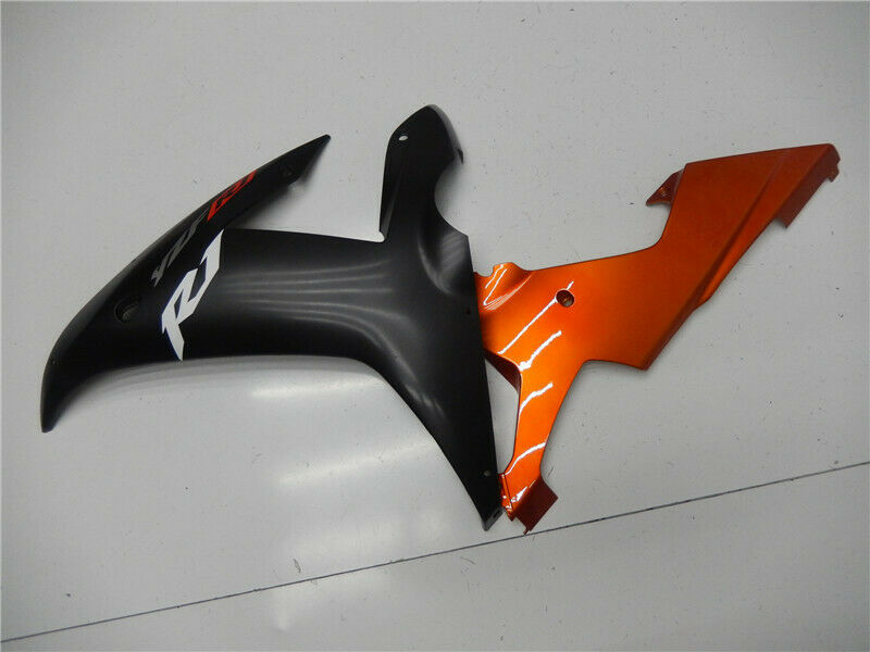 ABS Injection Plastic Kit Fairing Fit For Yamaha YZF R1 2002-2003 Orange