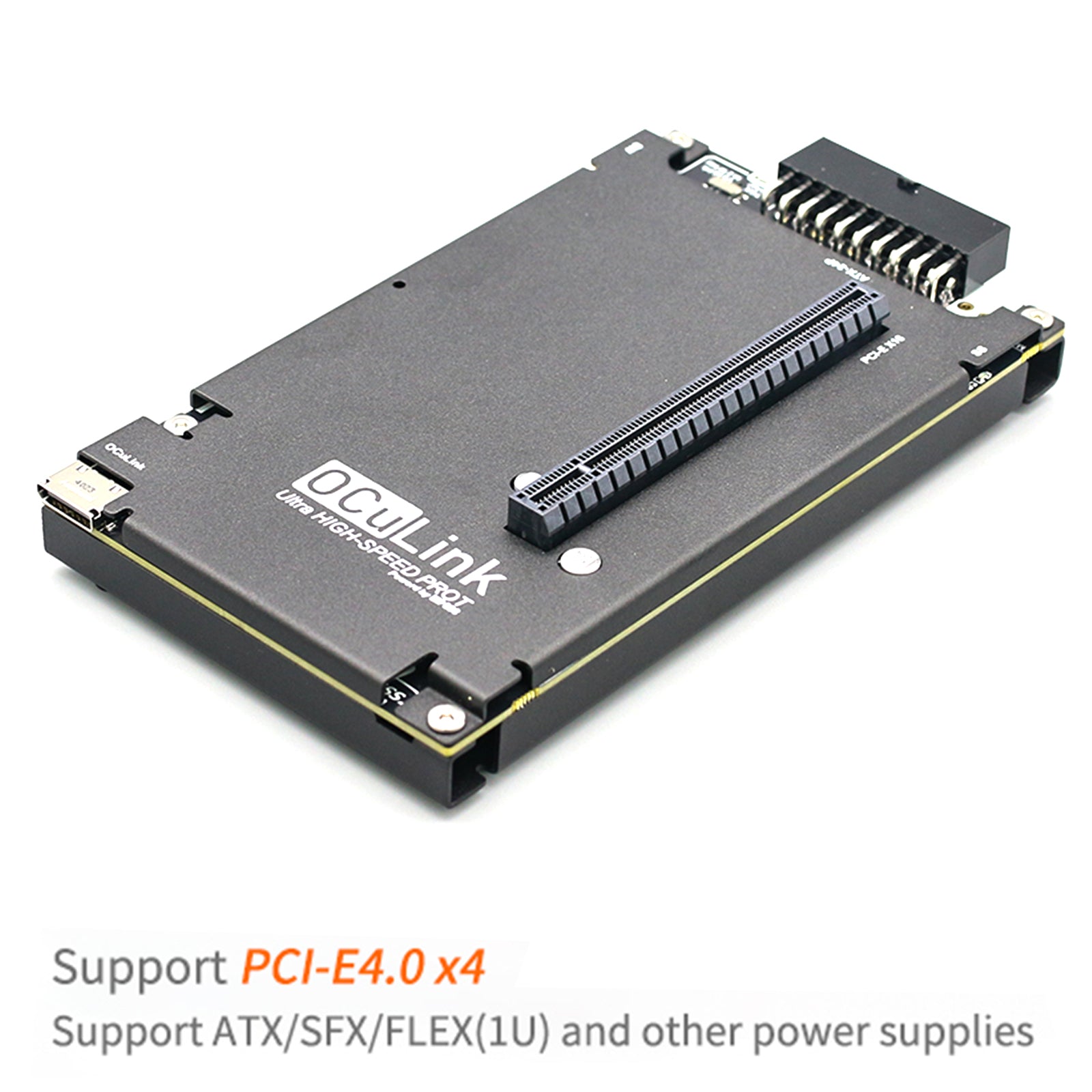 Chip de alta compatibilidad OCuP4v2 PCI-E4.0 estación de expansión de tarjeta gráfica externa