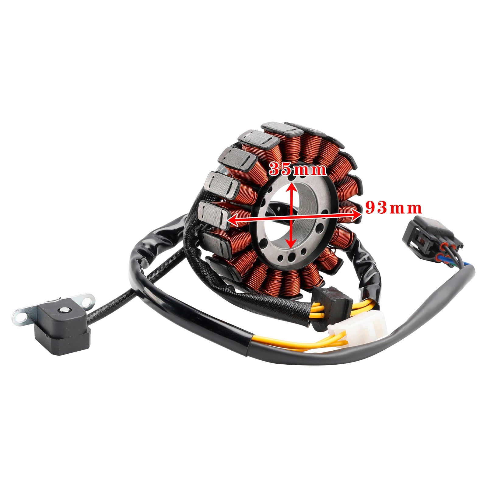 Stator Regelaar Sector Reverter voor Suzuki 2000-2024 DRZ400 400E 400SM 400SM
