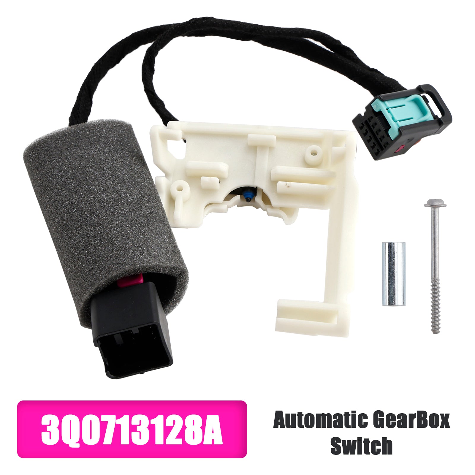 Skoda Scala 3Q0713128A Automaattinen vaihdelaatikkovalinta Micro-Switch (2019-läsnä)