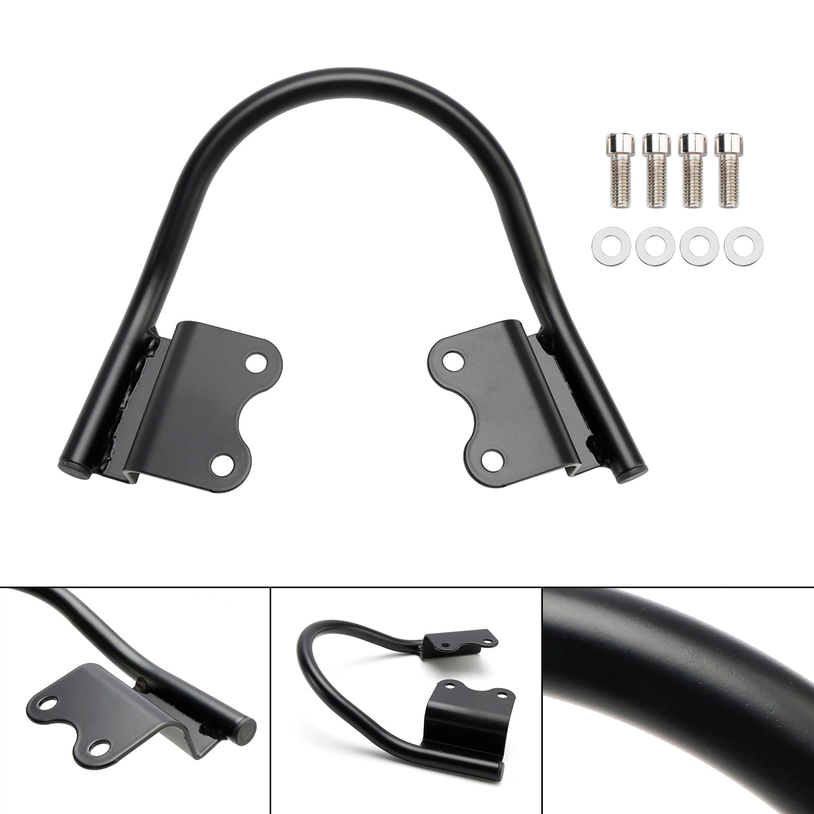 Reposabrazos de pasajeros con soporte manual para scrambler street twin 900 street 900 17-24