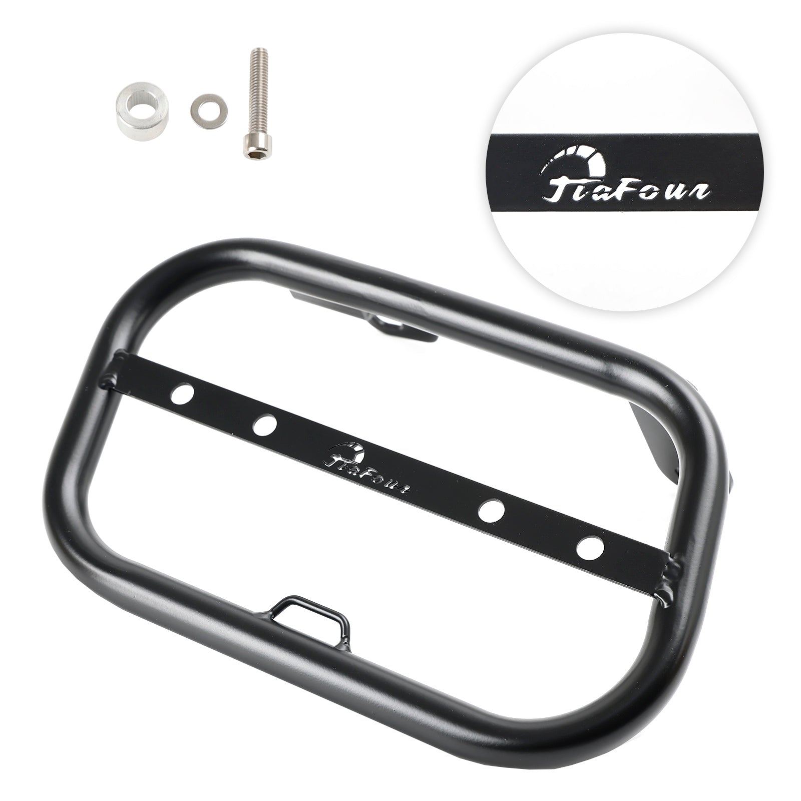 2017-2023 YAMAHA XSR 700 Porte-bagages Support de montage de sac de selle latéral droit